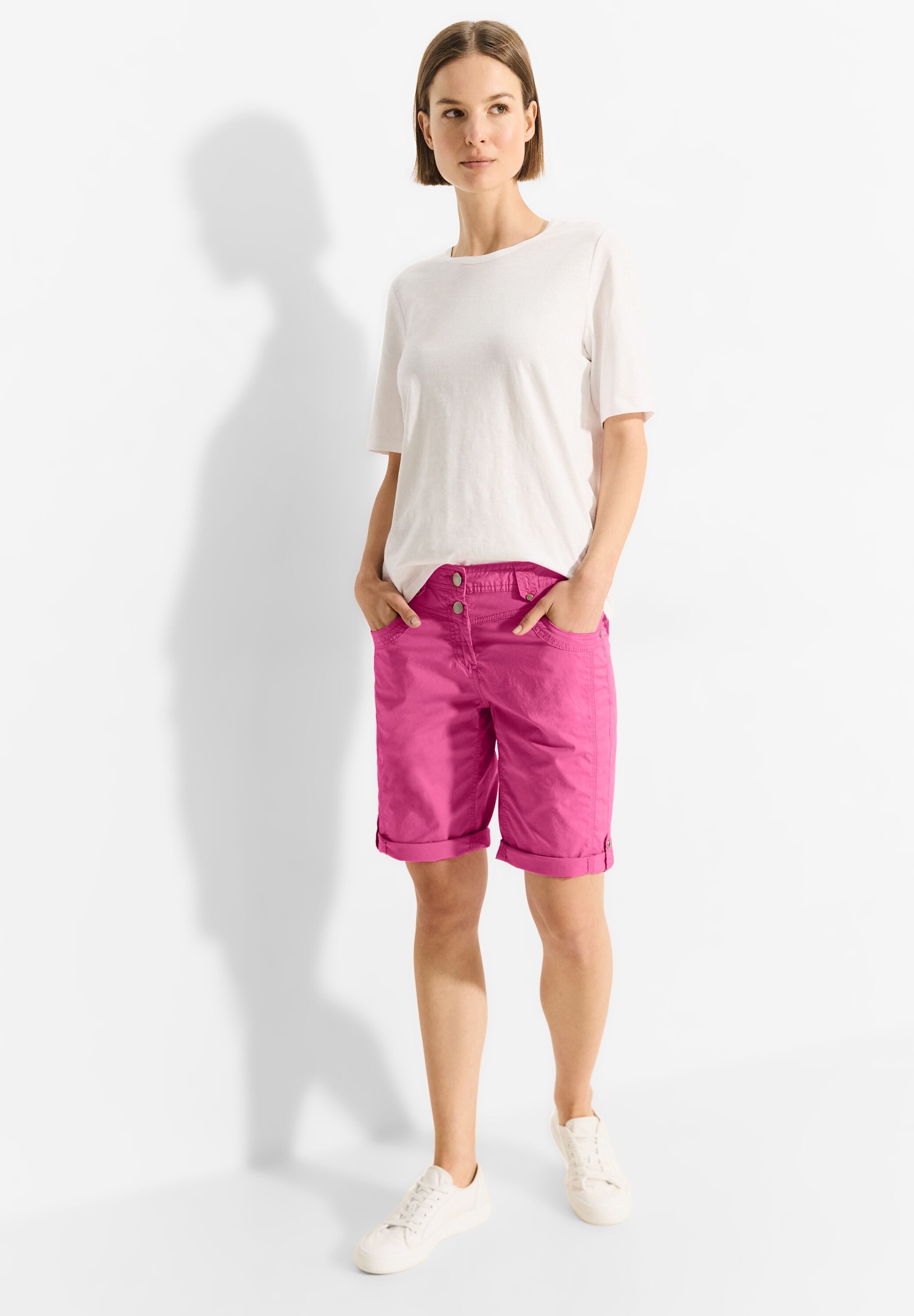 Cecil Bermuda Stijl New York met stretchaandeel