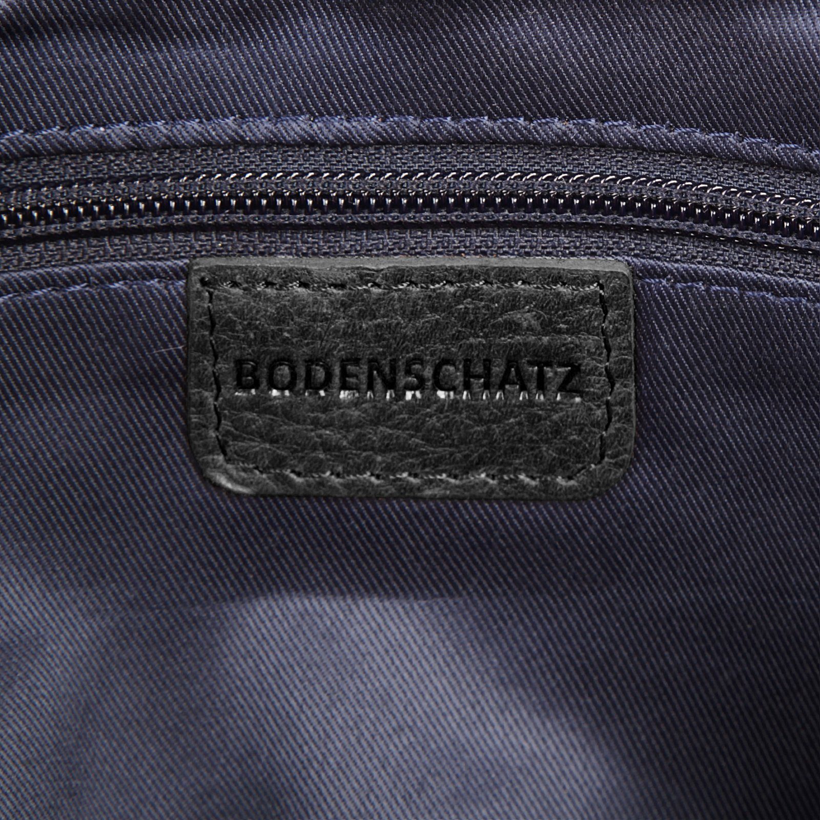 BODENSCHATZ Schoudertas echt leder