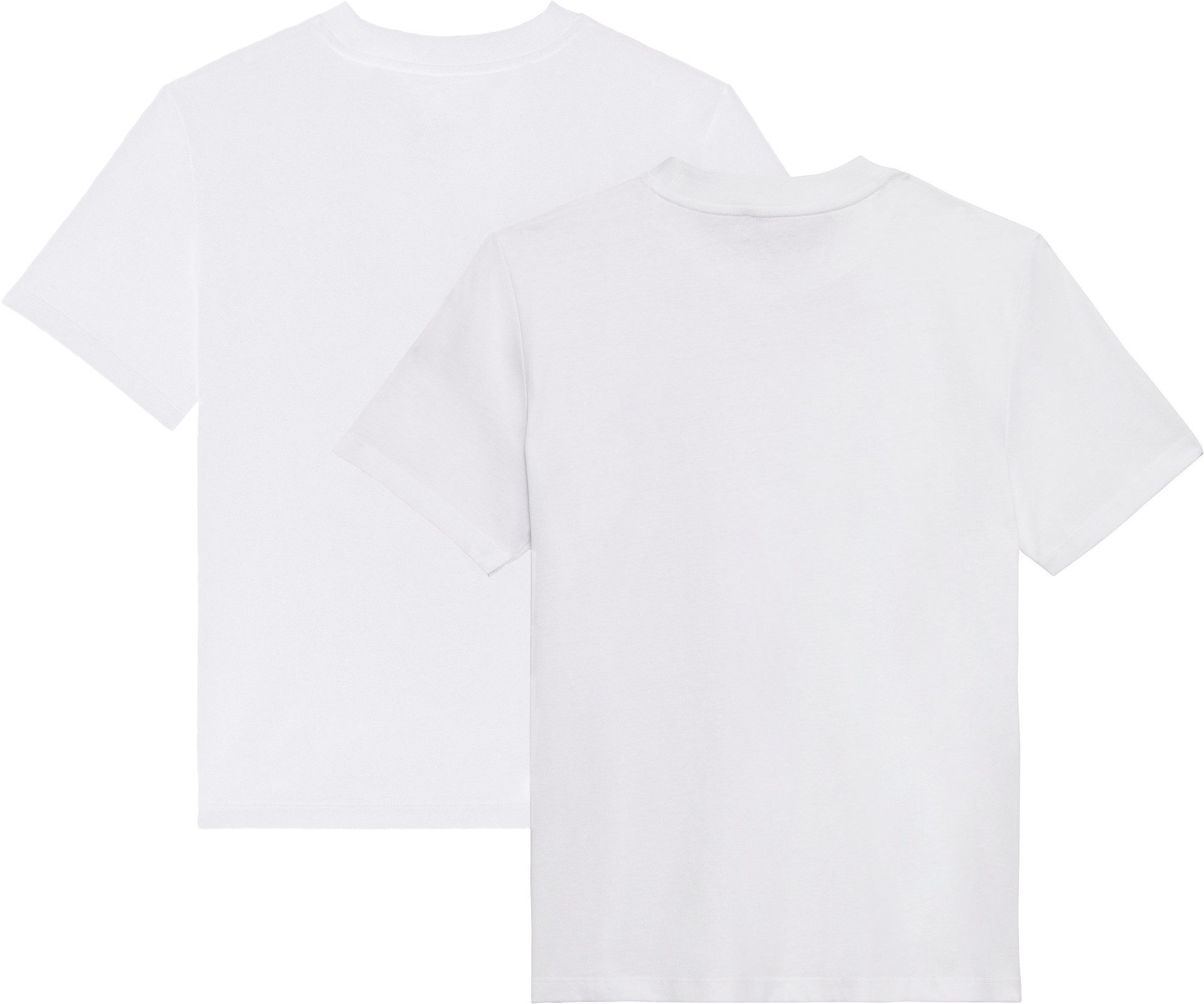 Calvin Klein T-shirt A- Logo CN 2 Pack Tee (Set van 2)
