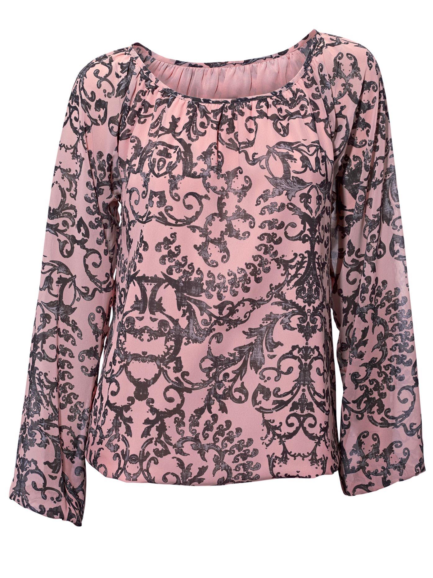 heine Gedessineerde blouse