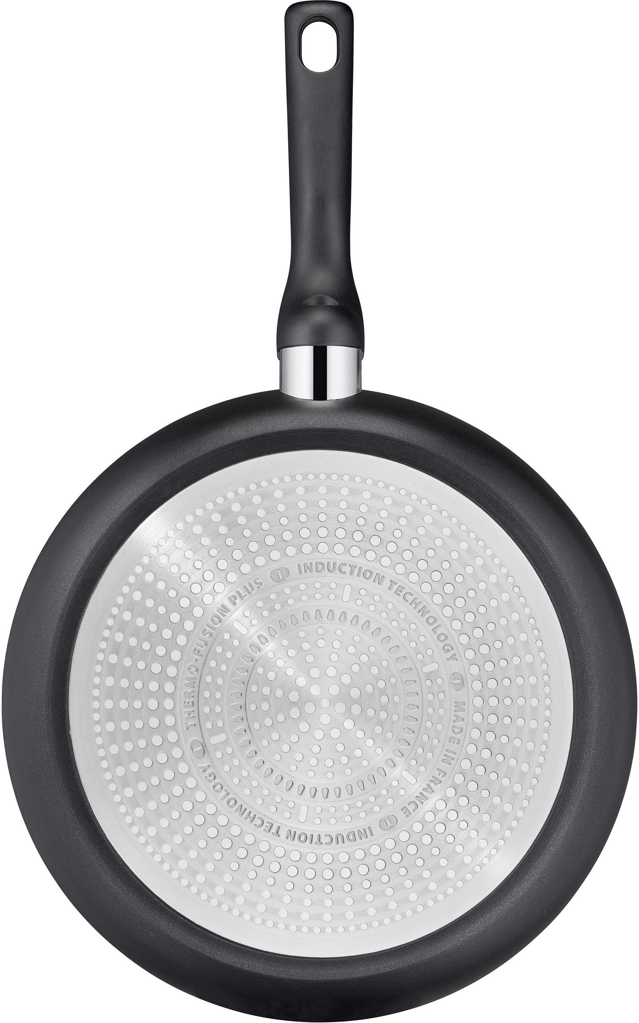 Tefal Koekenpan Hard Titanium Pro Anti-aanbak coating, inductie, temperatuurindicator, gemaakt in Frankrijk