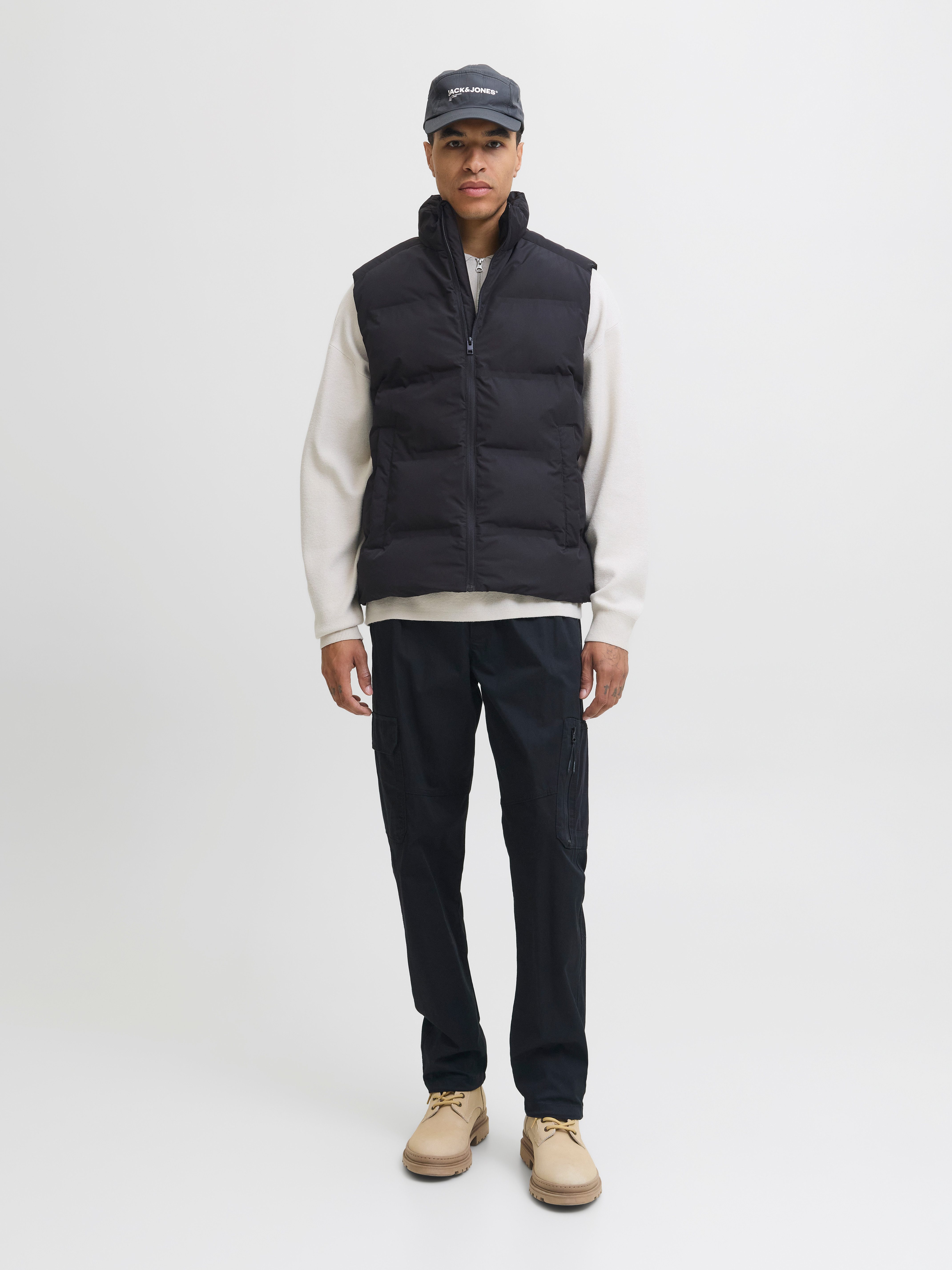 Jack & Jones Bodywarmer JJESOHO BODYWARMER COLLAR SN