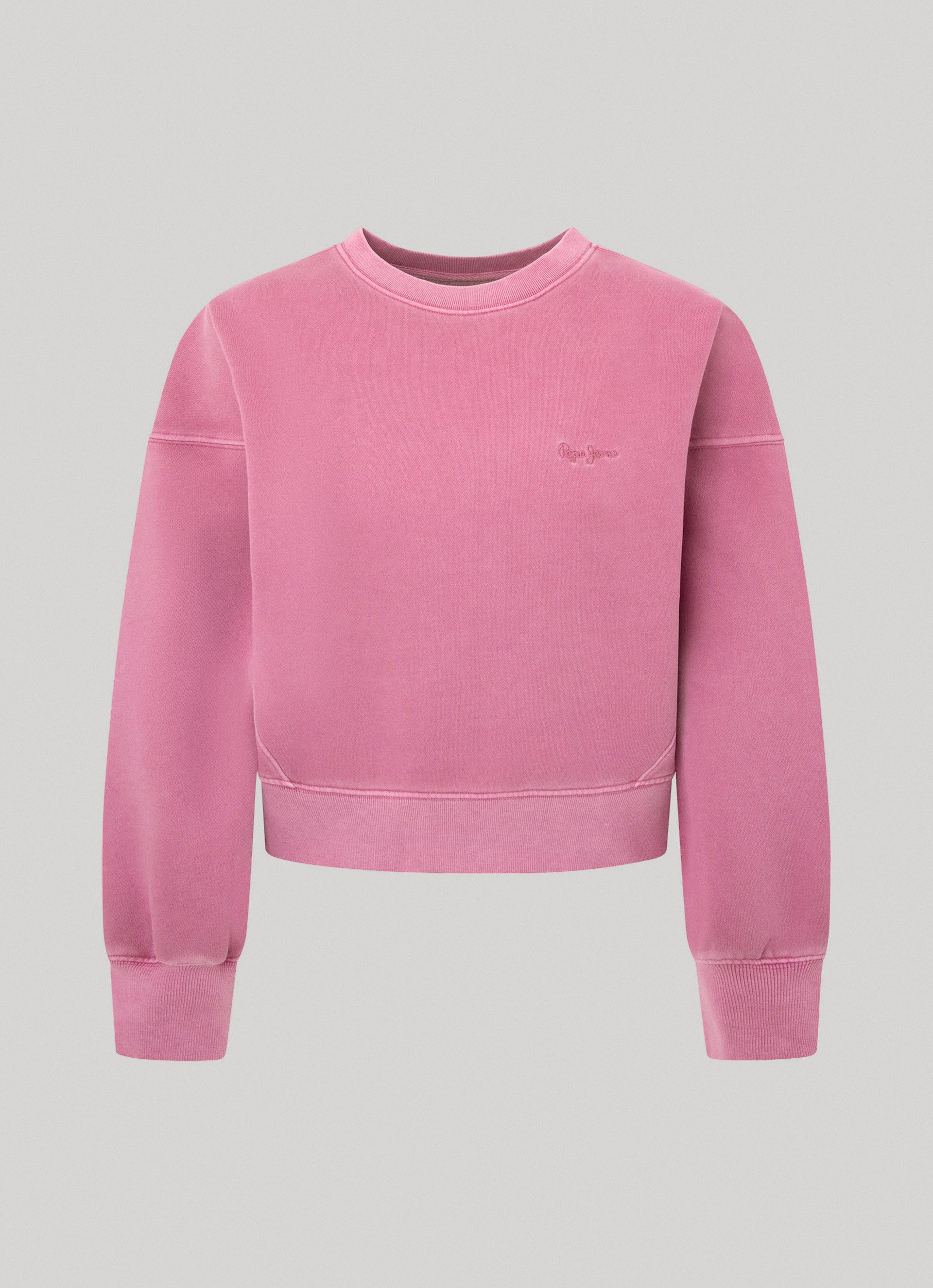 Pepe Jeans Sweatshirt LYNETTE in gewassen look