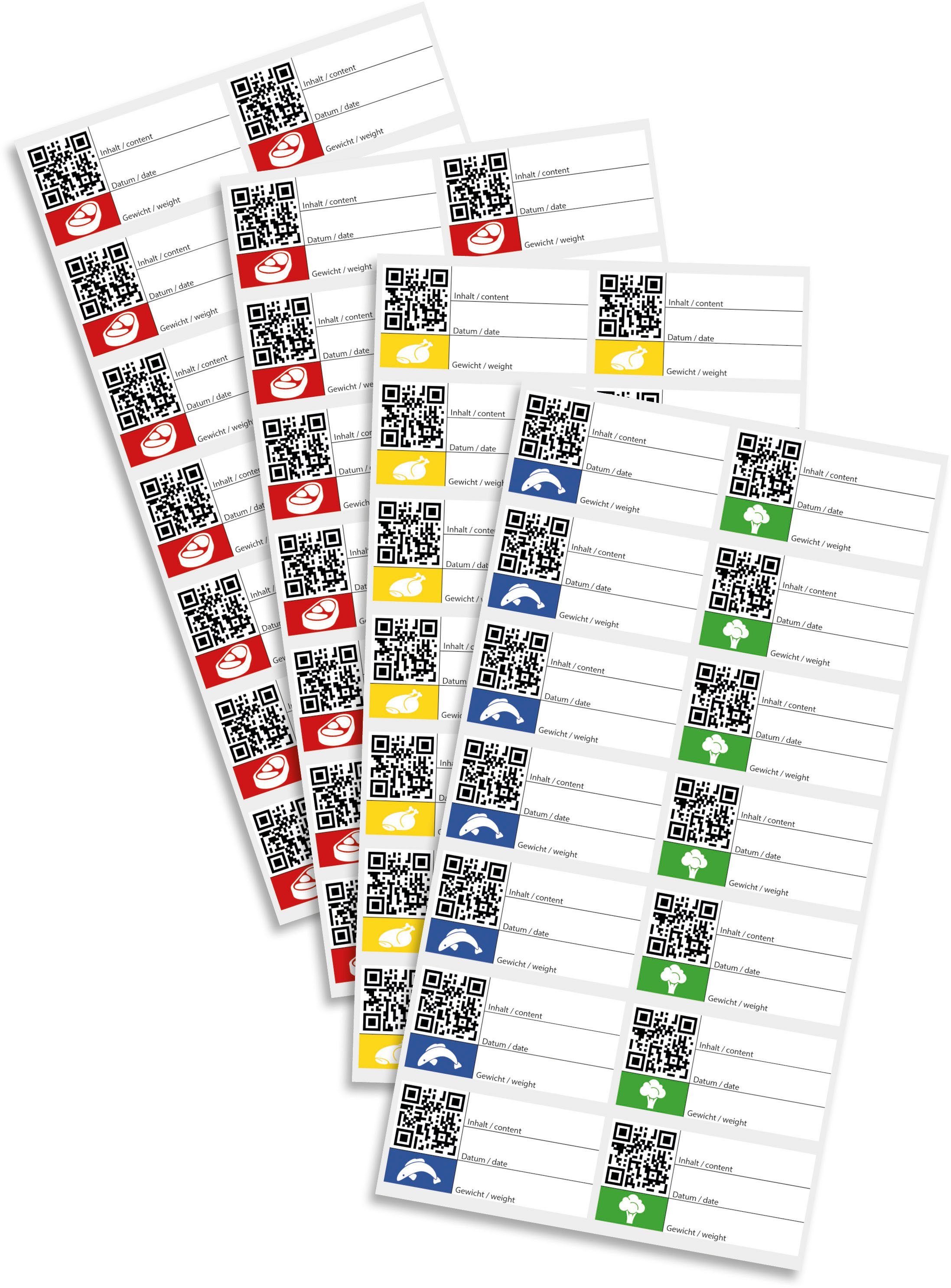 Caso Rollen vacuümfolie 1222 set van 2
