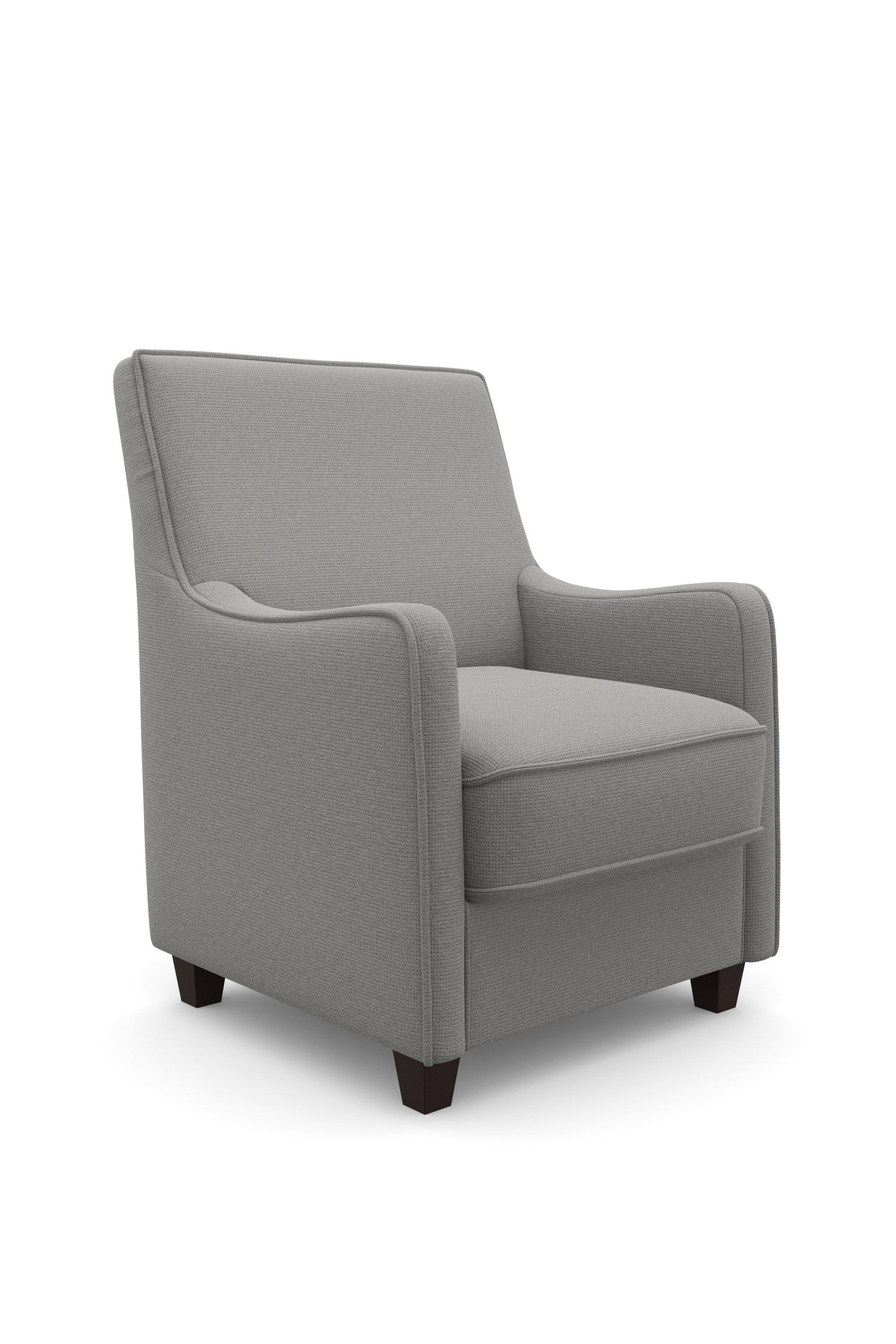 Home affaire Fauteuil County met engelse naad en binnenveringsinterieur (1 stuk)
