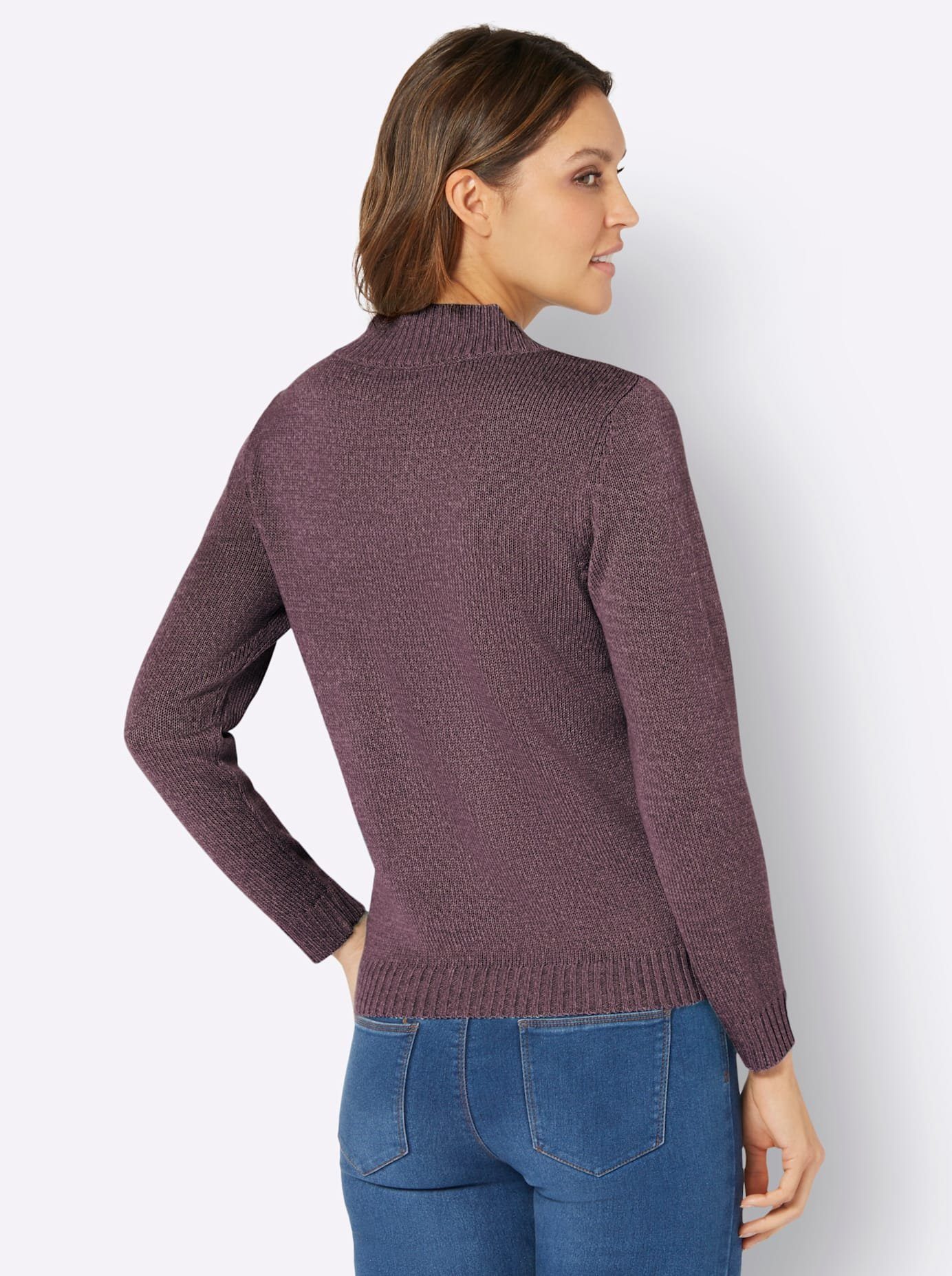 Classic Basics Gebreide Trui met lange mouwen