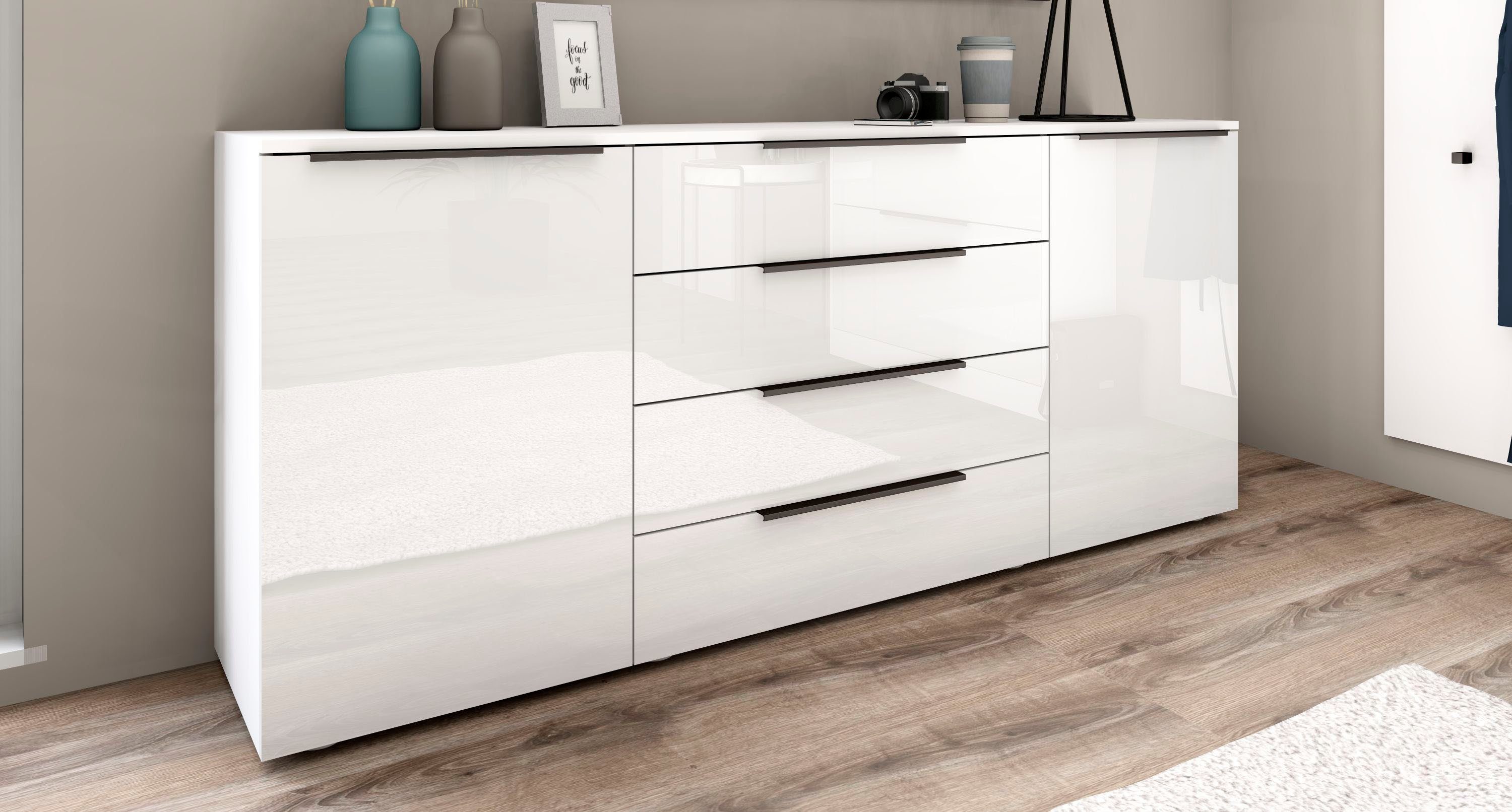 borchardt Möbel Dressoir Tom Breedte 166 cm
