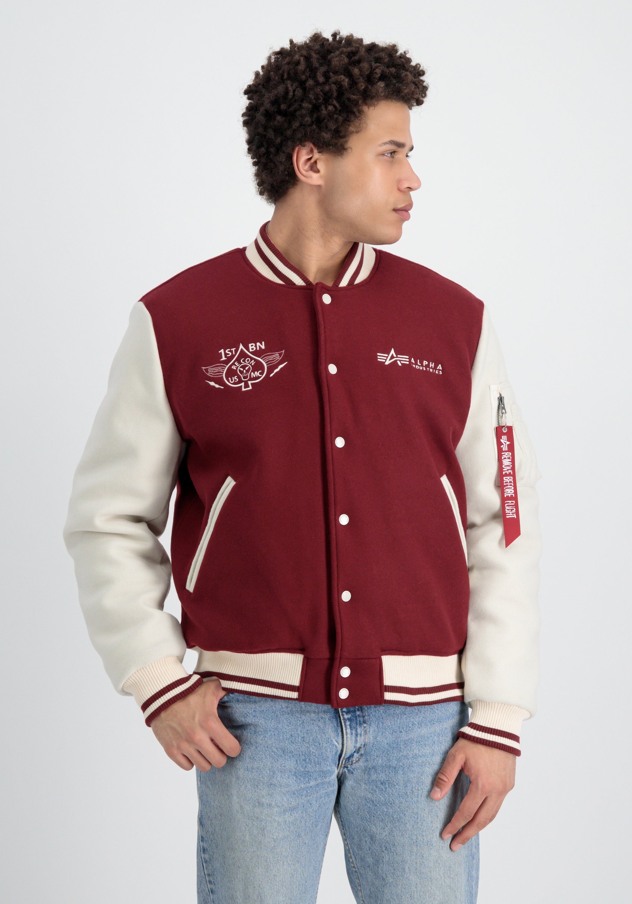 Alpha Industries Bomberjack Alpha Industries Men - Bomber Jackets Varsity Air Force Jacket