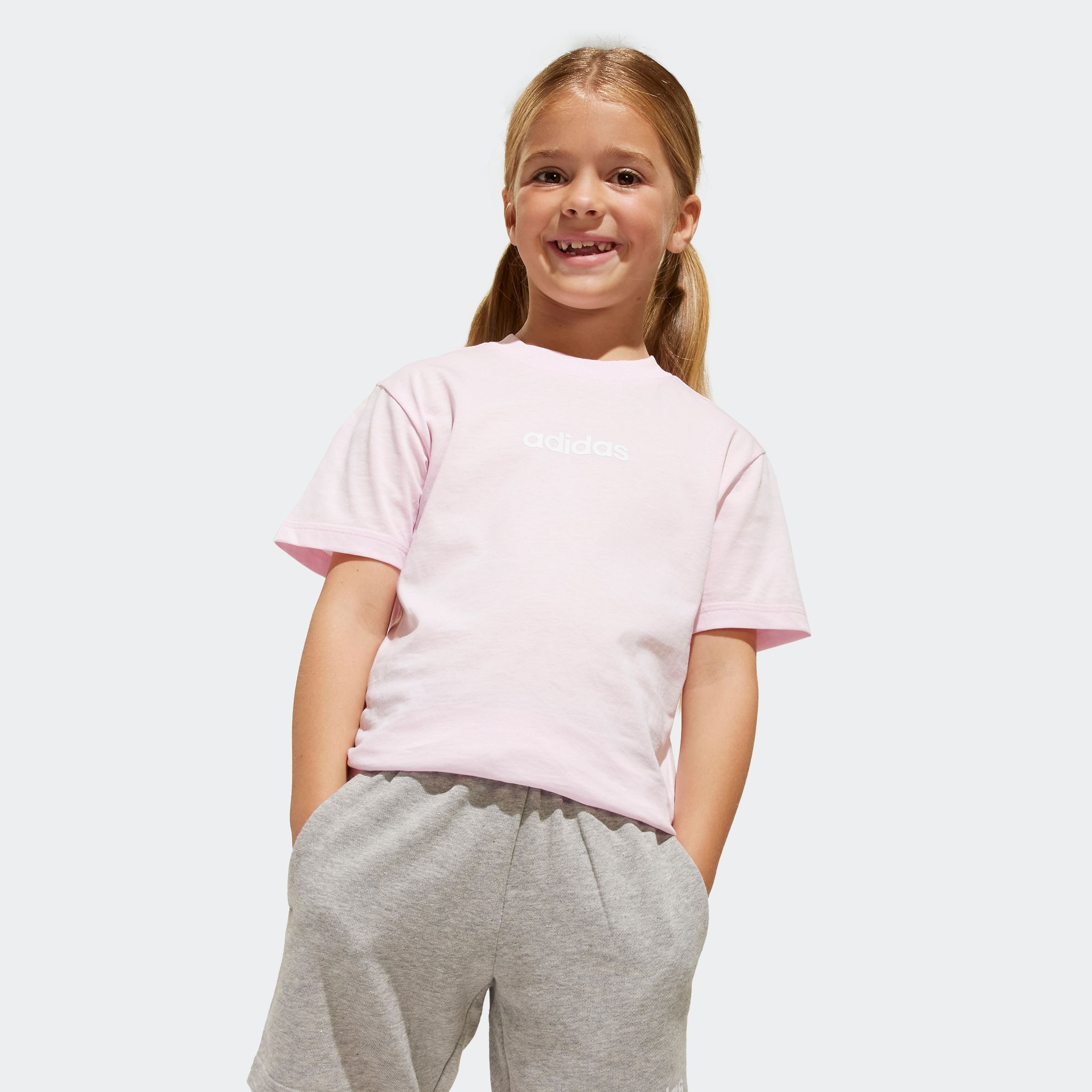 adidas Sportswear Trainingspak LK LIN T-SET (2-delig)