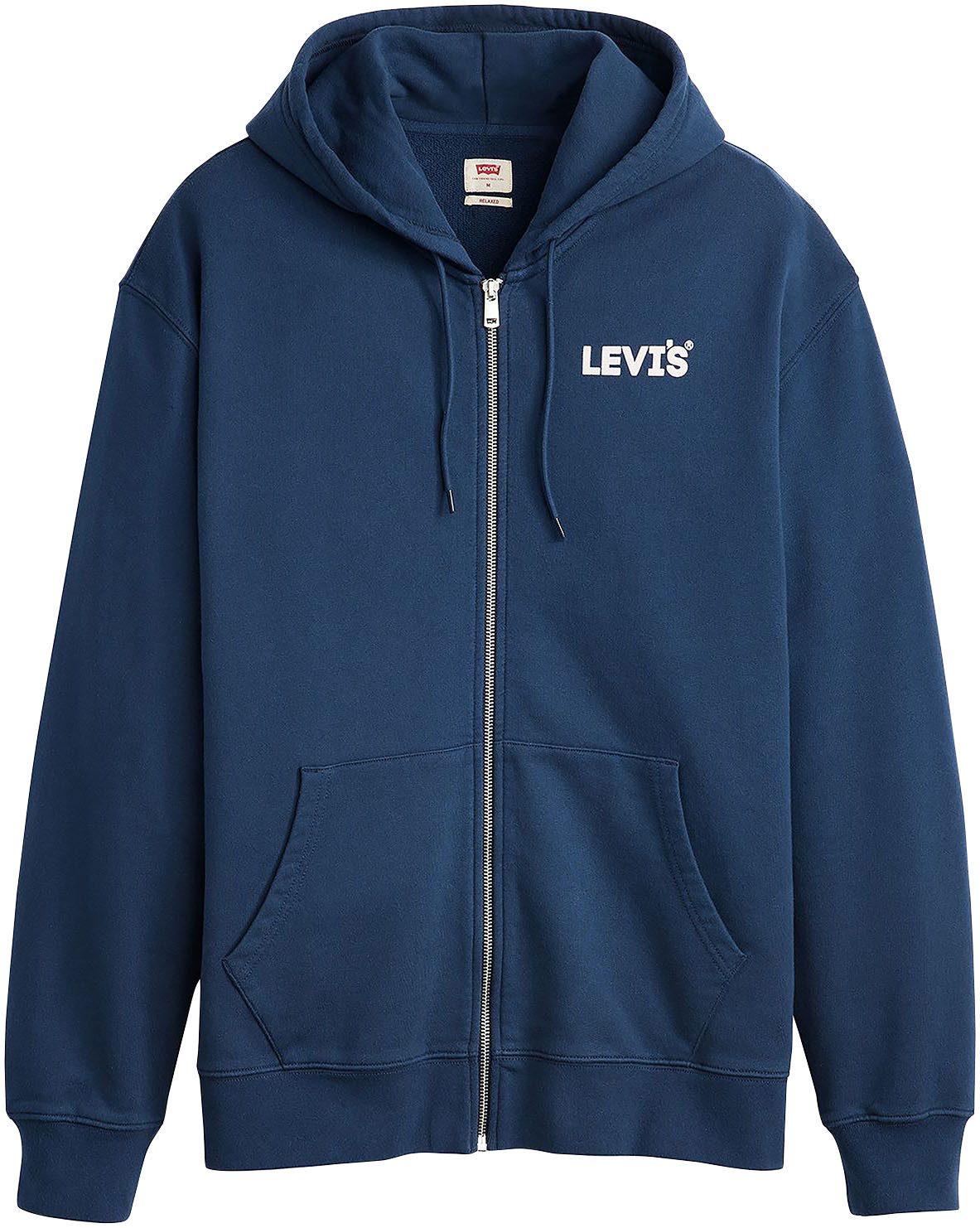 Levi's® Sweatvest RELAXED GRAPHIC ZIPUP met grote print op de rug