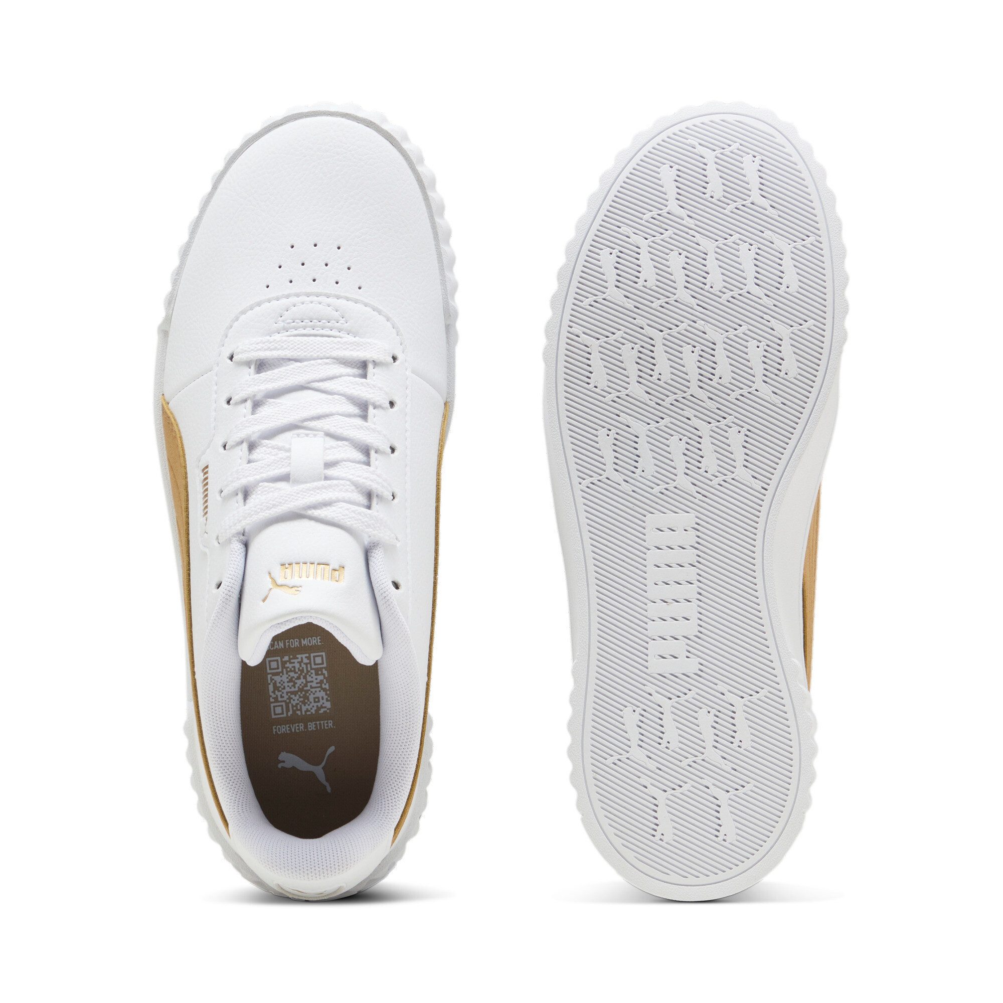 PUMA Sneakers CARINA 3.0 AQUA METALLICS