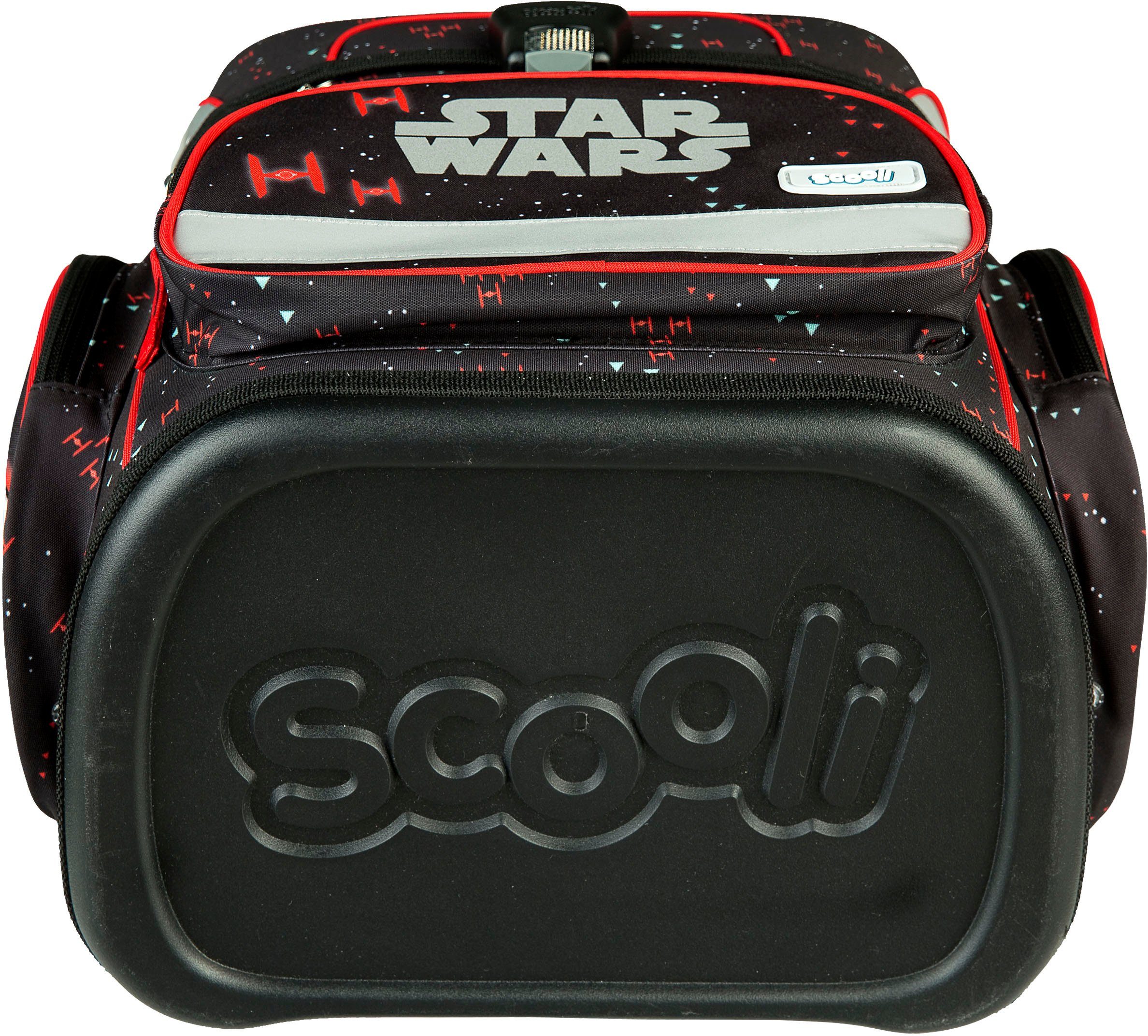 Scooli Schooltas EasyFit, Star Wars (set, 5-delig)