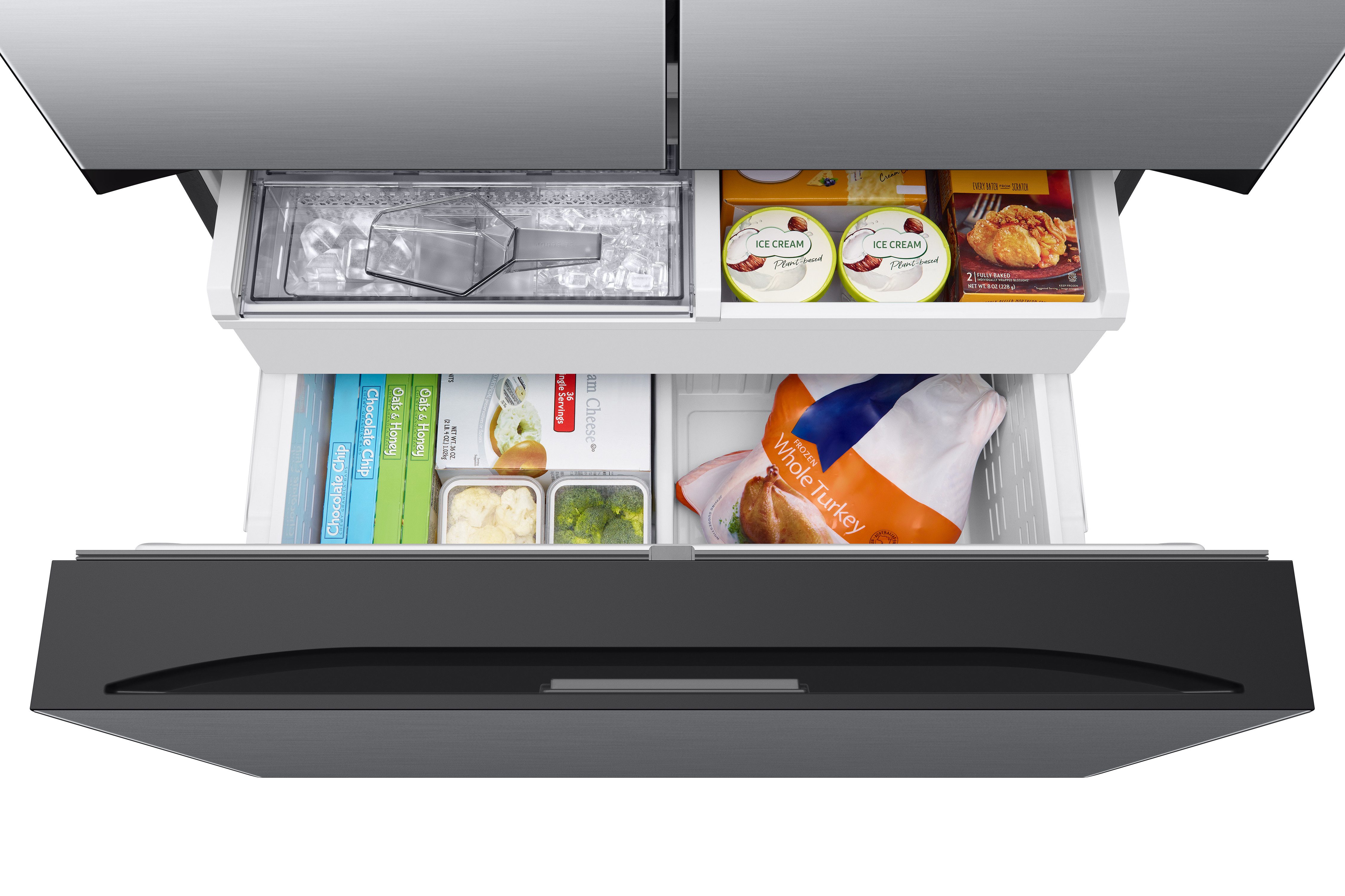 Samsung French door RF24BB620ES9EF