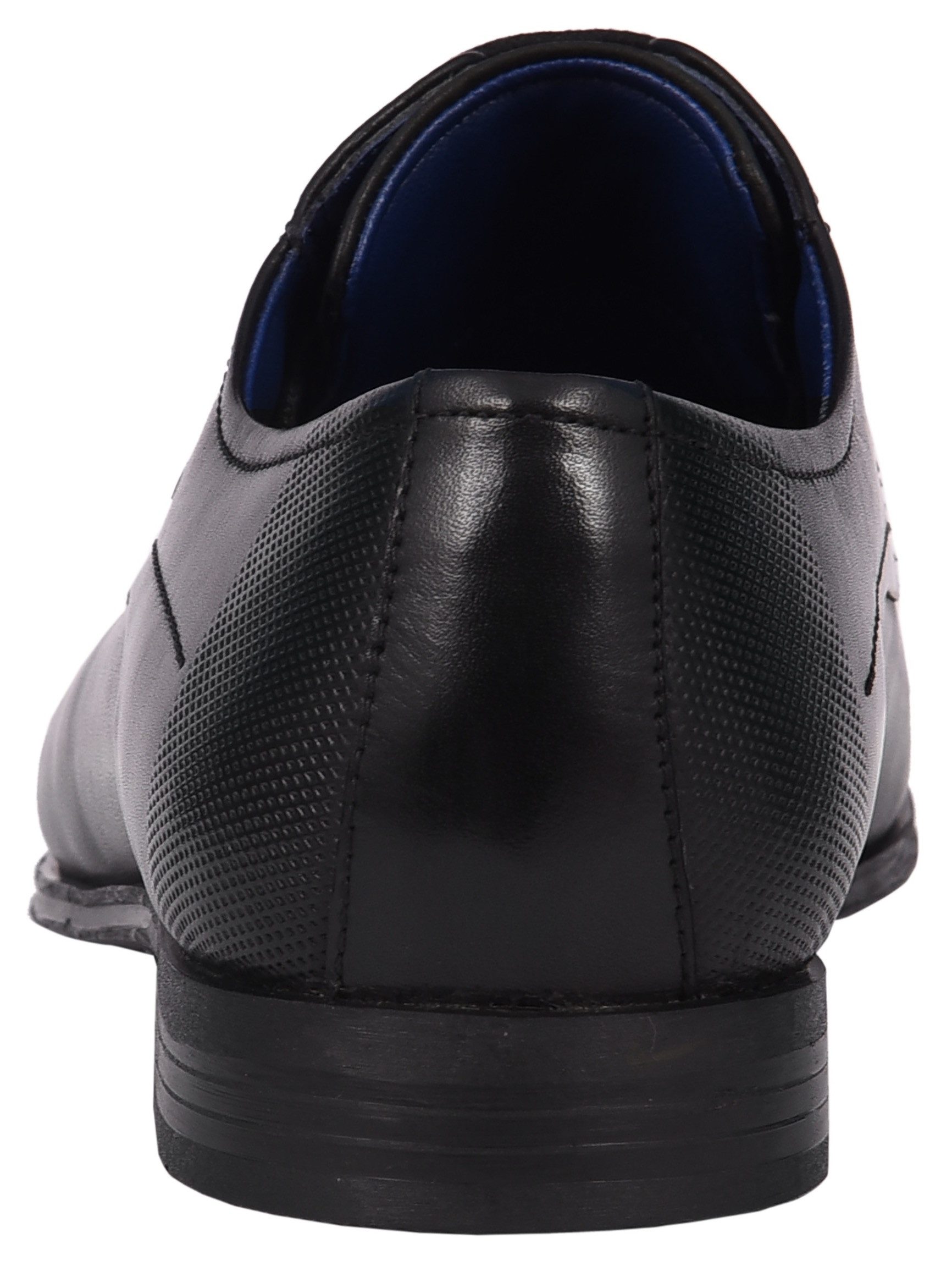 Bugatti Veterschoenen , blokhak, avondschoen, zakelijke schoen, feestdag schoen, logo-embossing