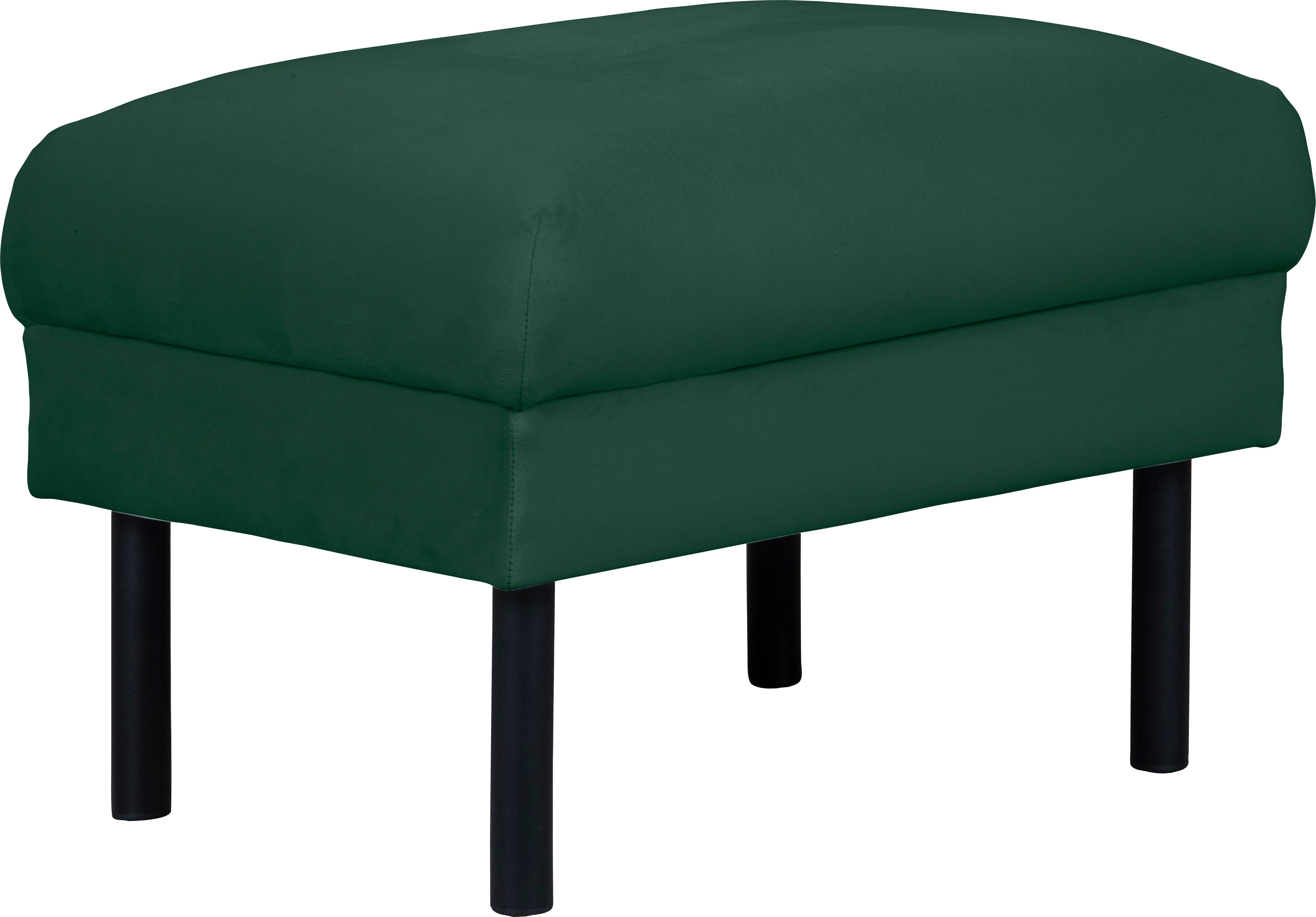 Guido Maria Kretschmer Home&Living Hocker Lillibeth poef, zitzak, afmetingen B/D/H: 64/50/48 cm passend bij de lillibeth-serie, ook in ribfluweel en fluwelen look