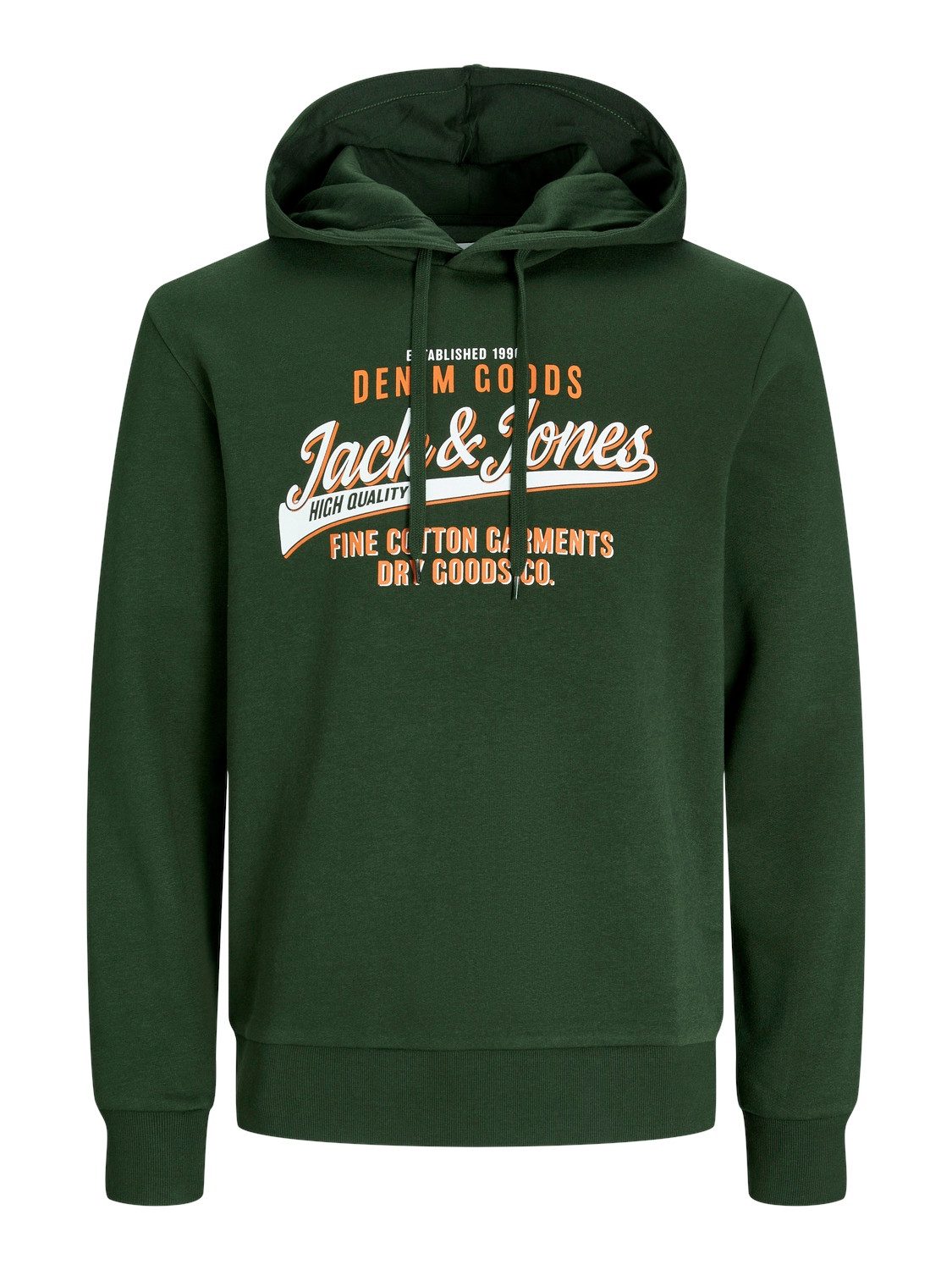 Jack & Jones Hoodie JJELOGO SWEAT HOOD 2 COL 24 25 NOOS