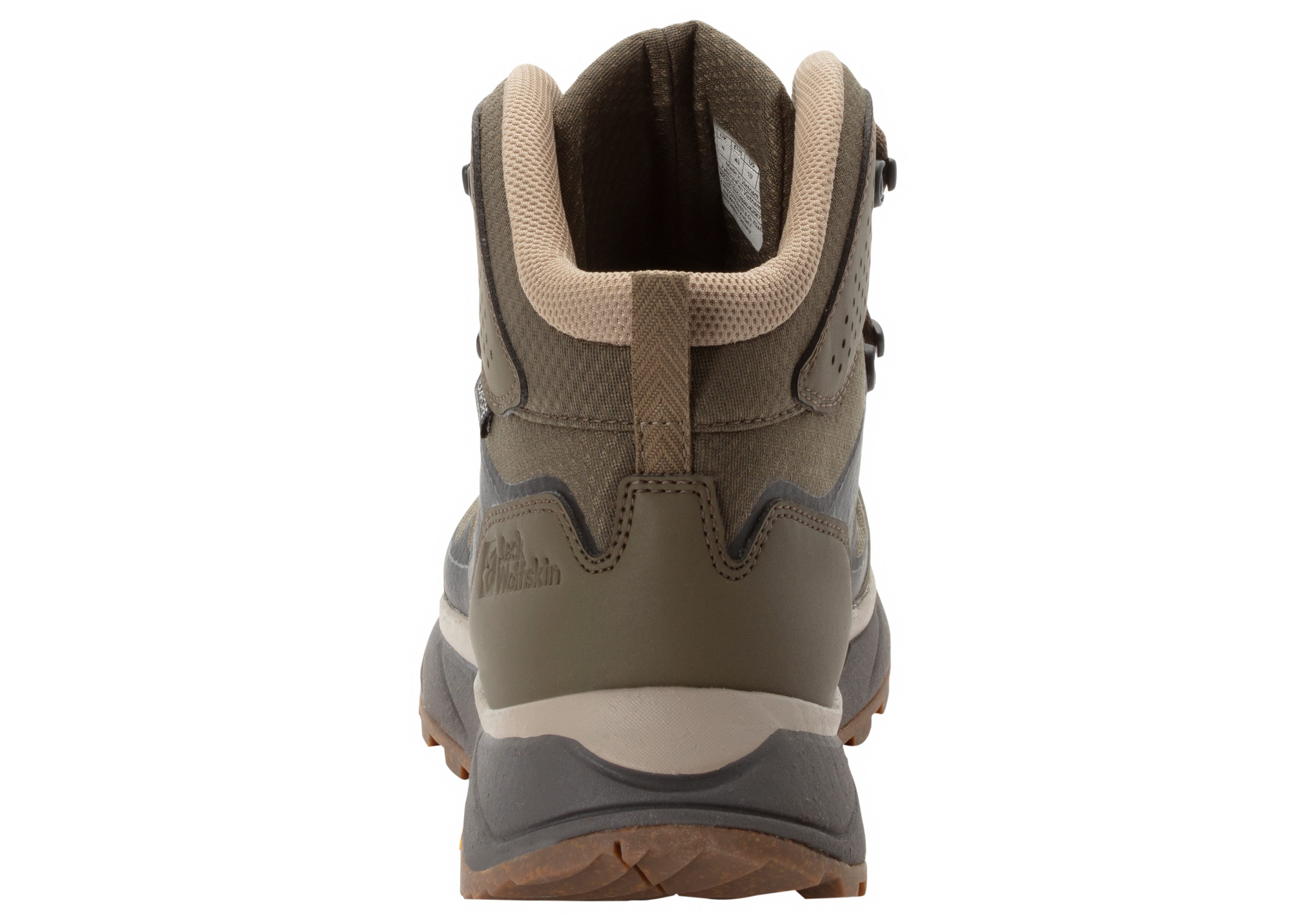 Jack Wolfskin Wandelschoenen TERRAVENTURE TEXAPORE MID M