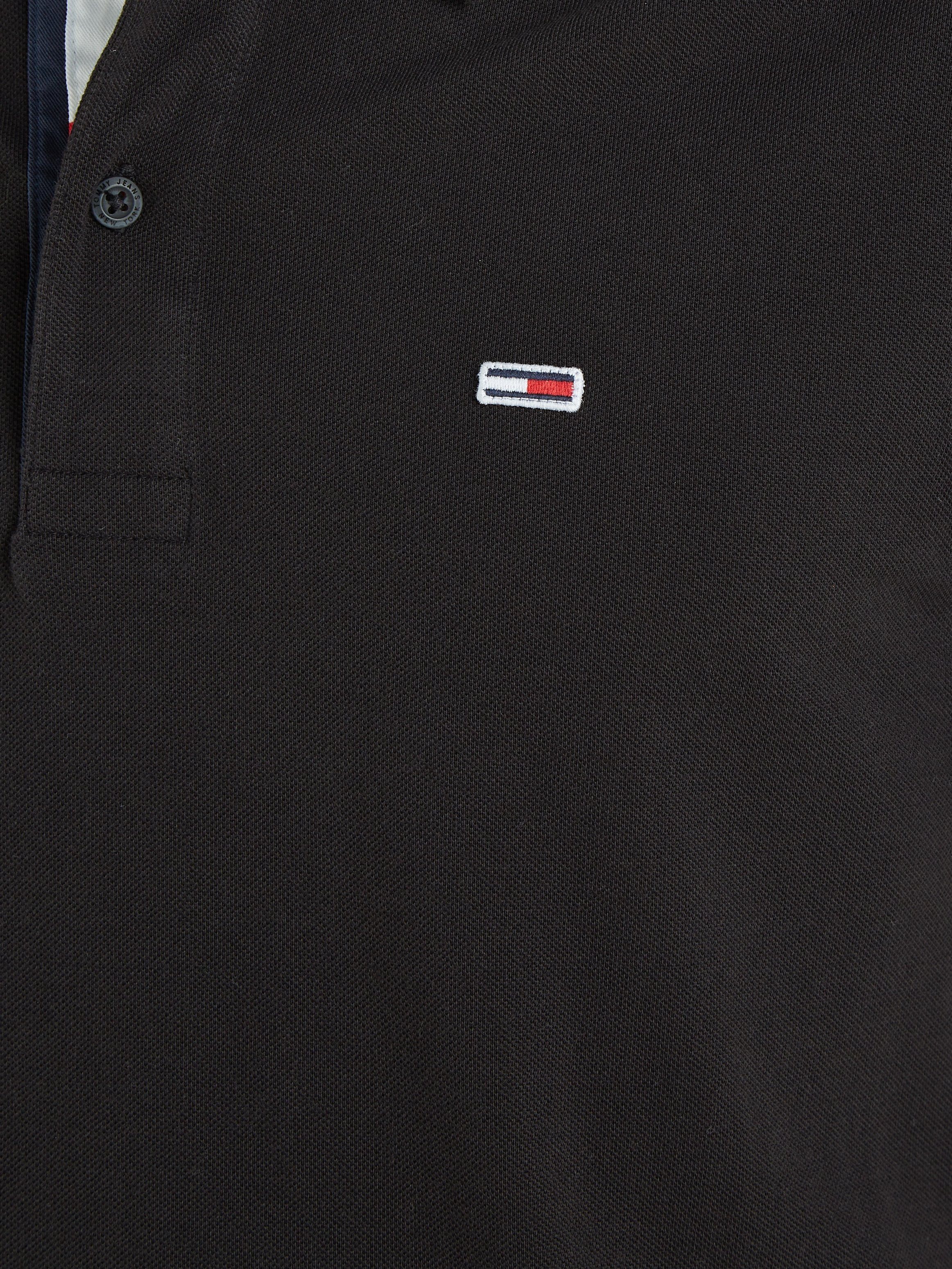 TOMMY JEANS Poloshirt TJM SLIM PLACKET POLO