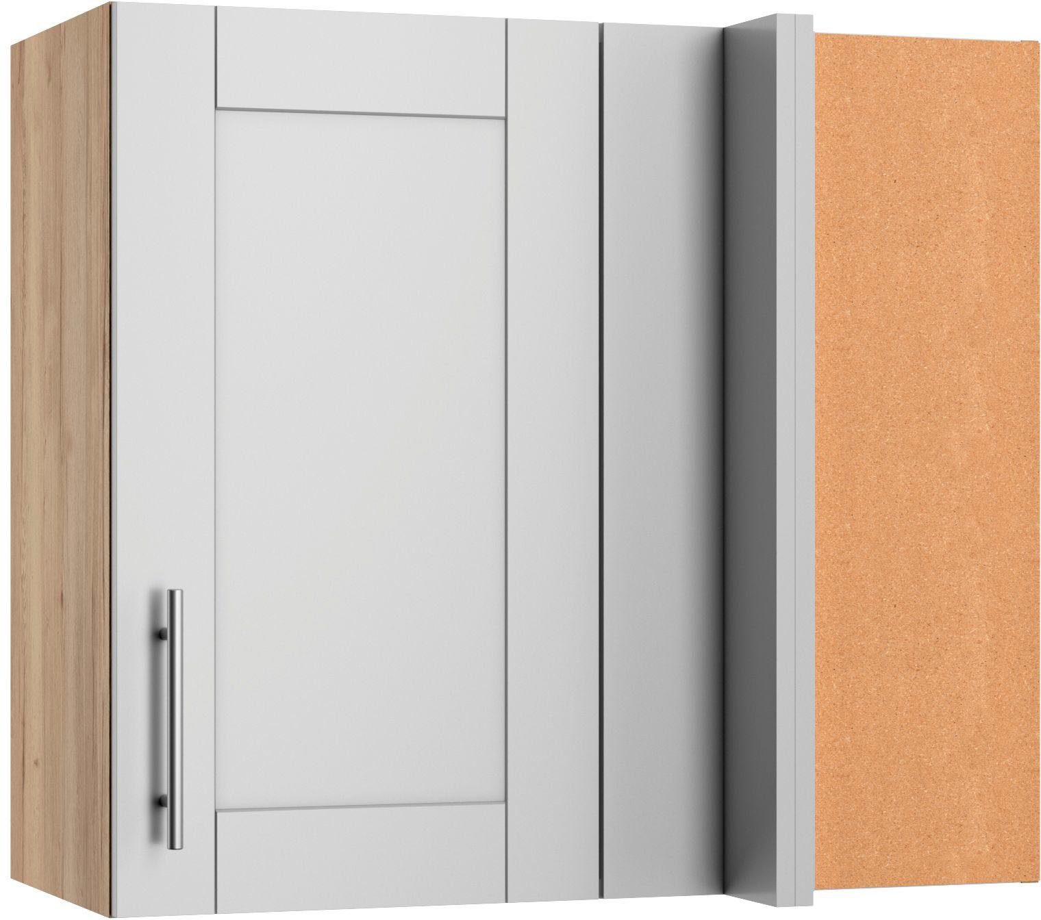 Kochstation Hangend hoekkastje KS-Ahus Breedte 80 x 45 cm