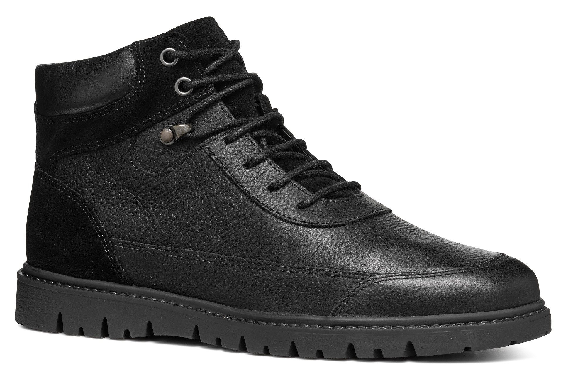 Geox Veterschoenen U GHIACCIAIO A Worker boots, veterschoenen, casual laarzen met doorlopende zool