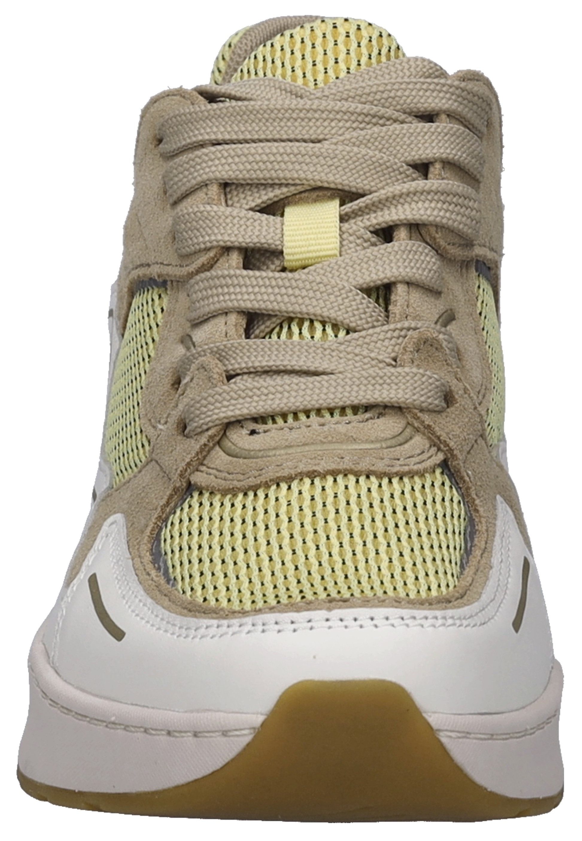 Josef Seibel Sneakers met sleehak Lissi 13 , sportschoen, vrijetijdsschoen, veterschoen met plateau en sleehak