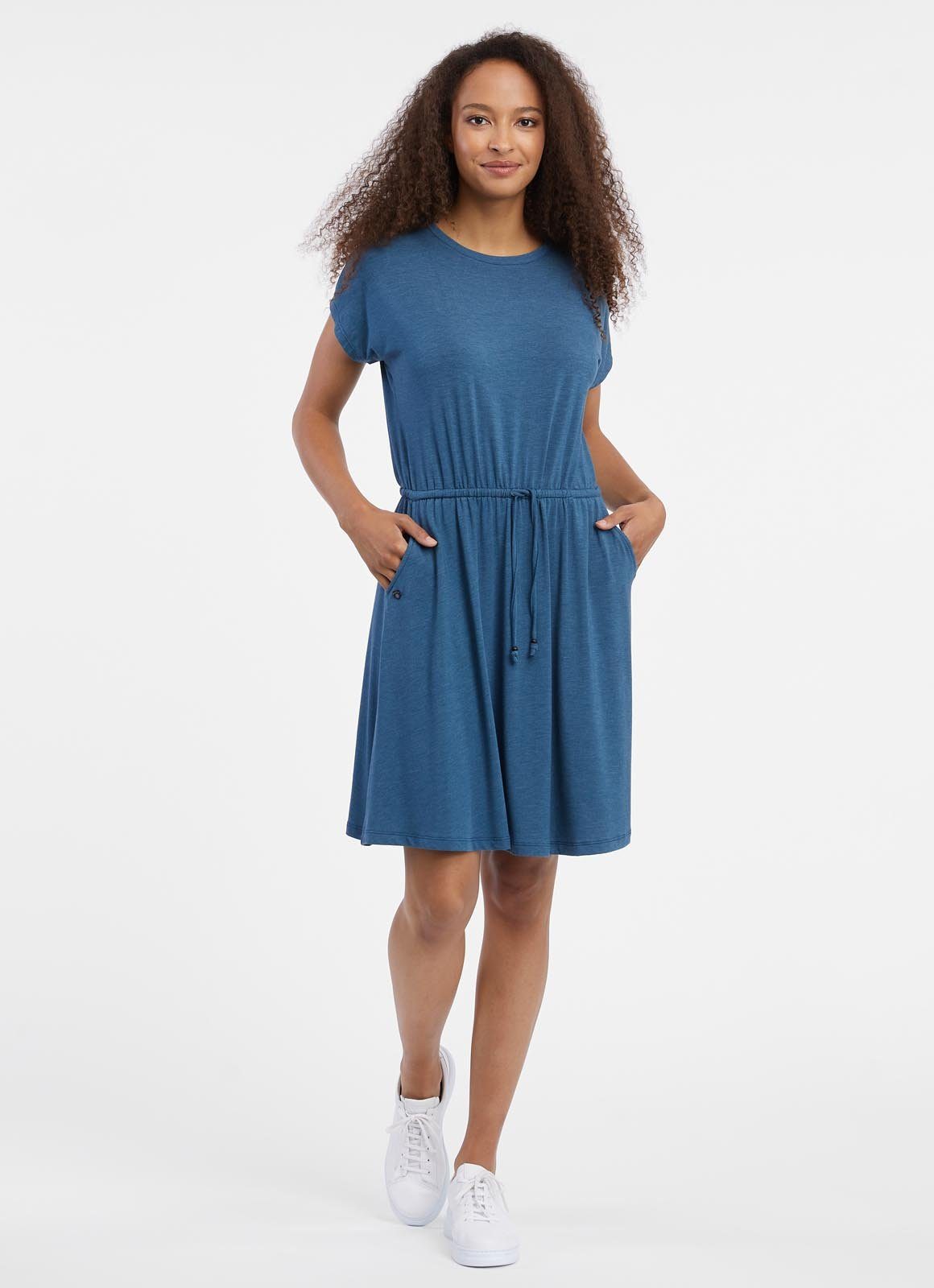 Ragwear Midi-jurk PECORINO Zomerjurk