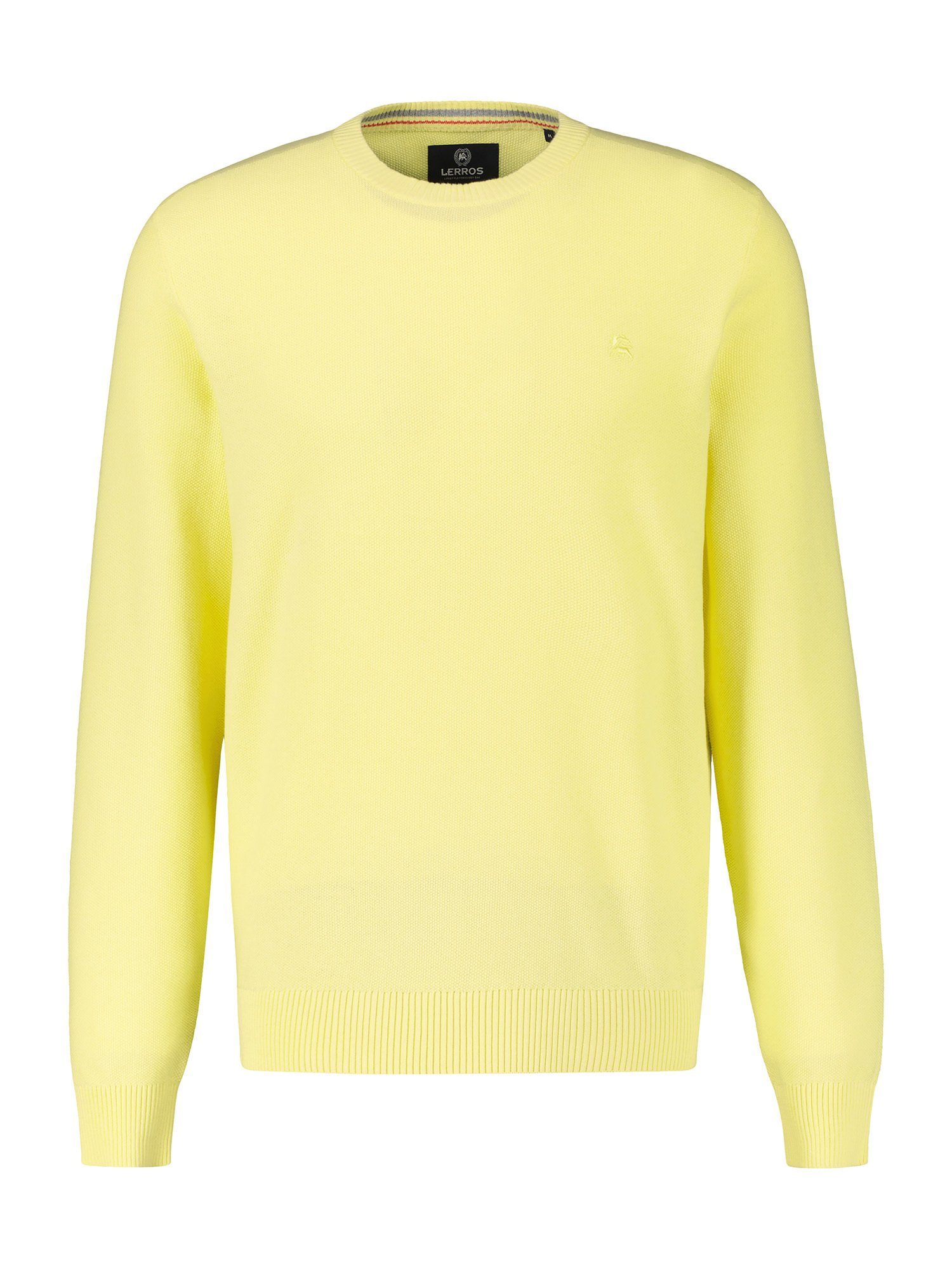 Lerros Gebreide trui LERROS crewneck gebreide pullover