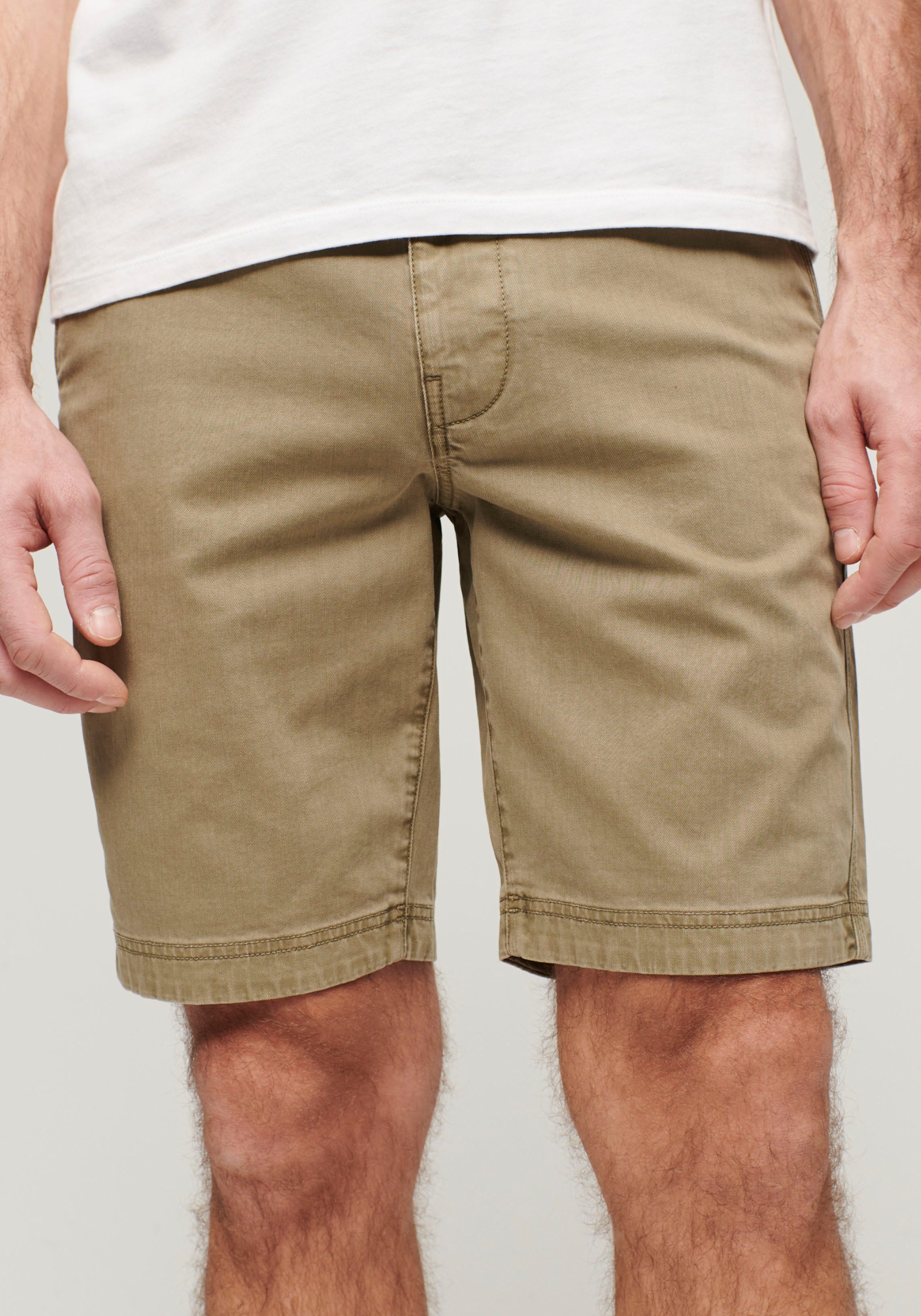 Superdry Short VINTAGE OFFICER CHINO SHORT