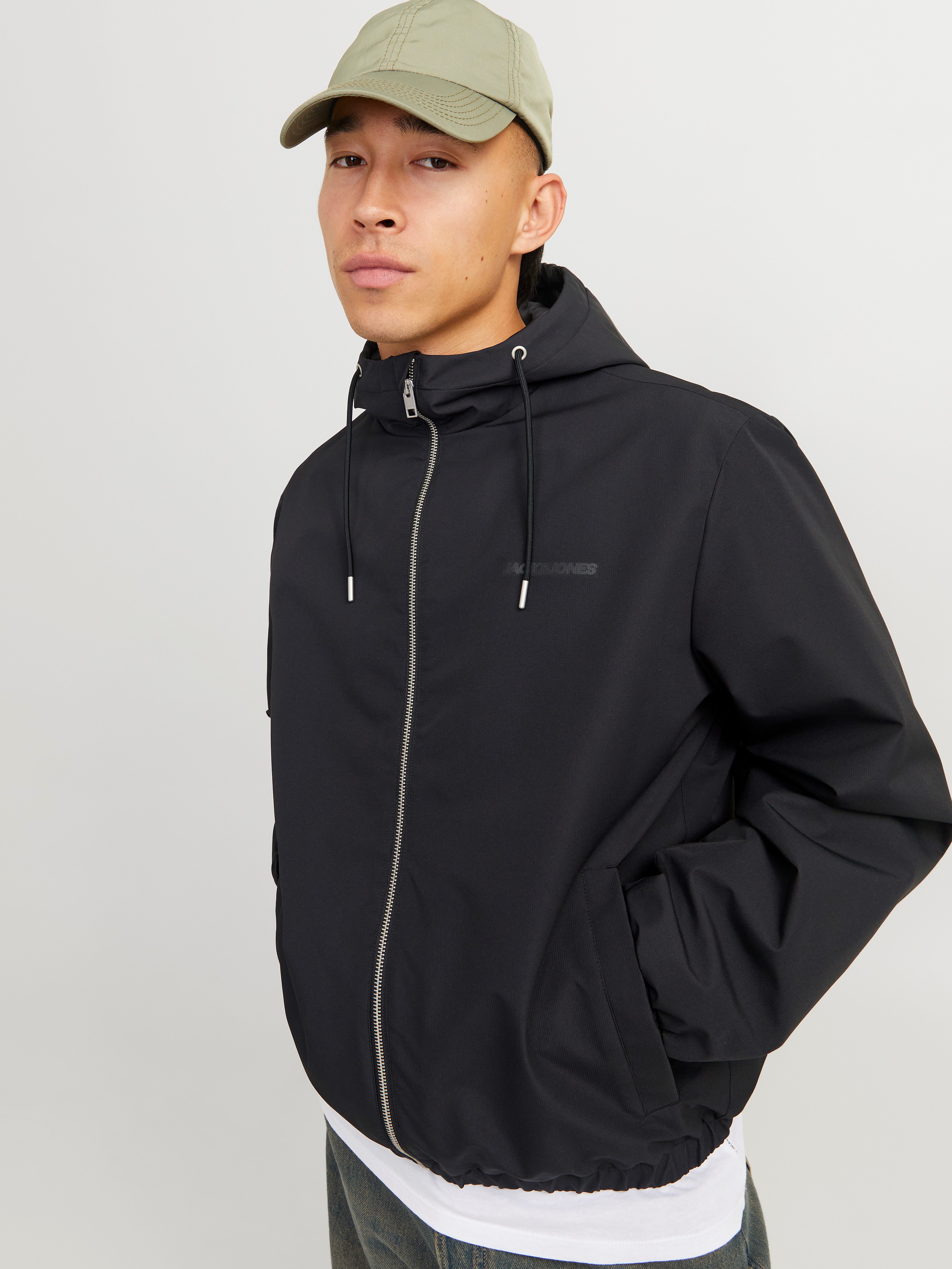 Jack & Jones Blouson JJELEGACY LIGHT JACKET HOOD NOOS