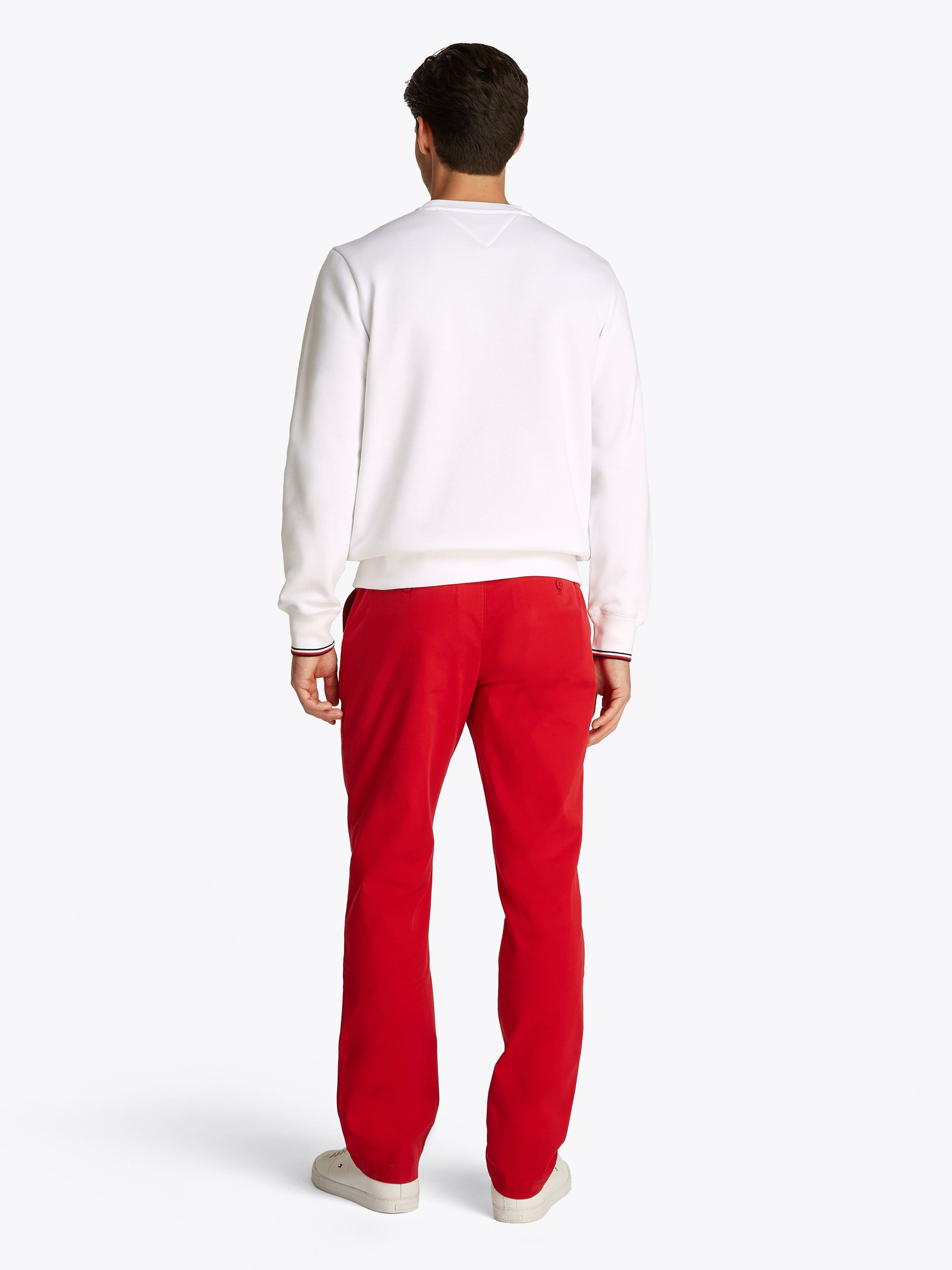 Tommy Hilfiger Sweatshirt SMALL TOMMY LOGO CREWNECK