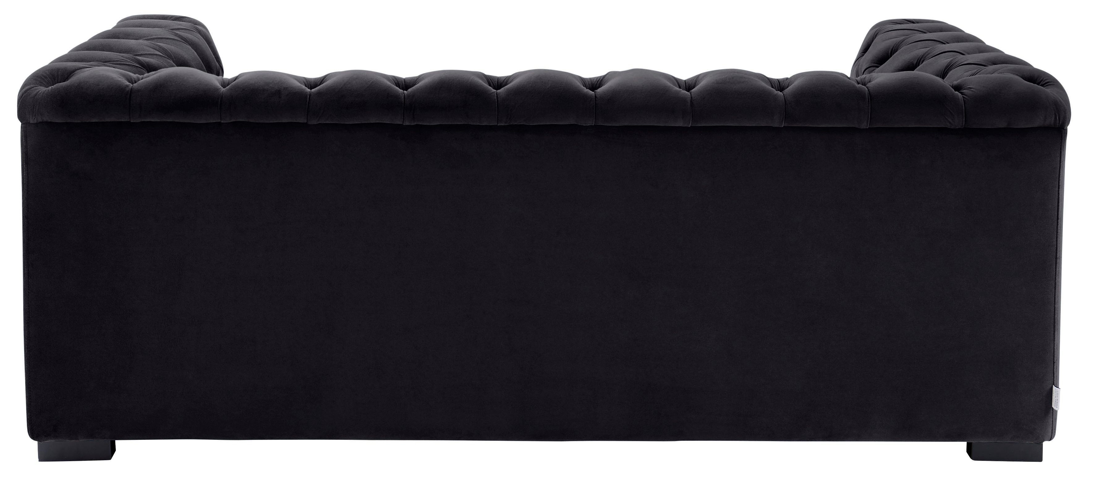 Guido Maria Kretschmer Home&Living Chesterfield-bank Kalina met klassieke chesterfield-capitonnage