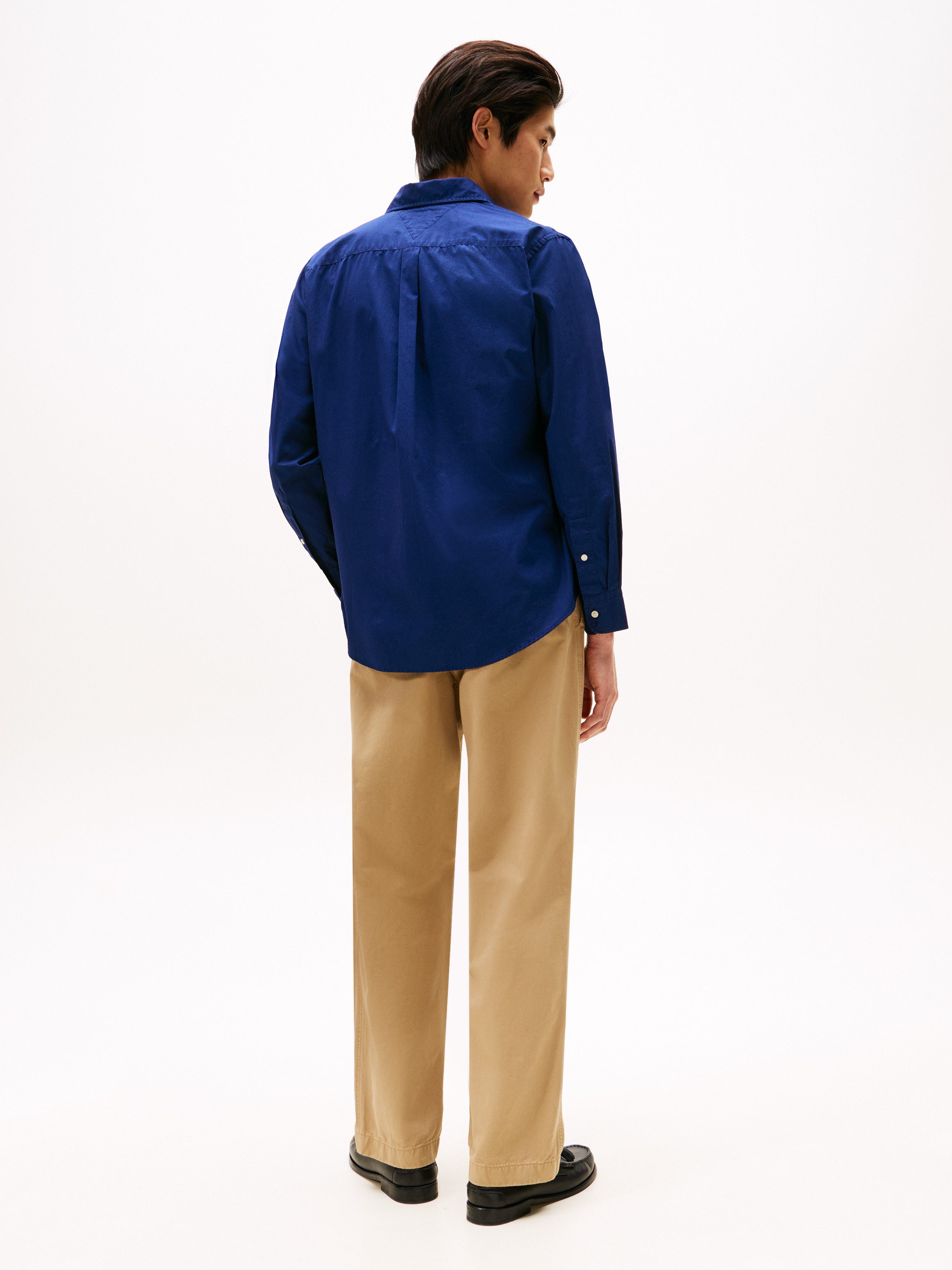 Tommy Hilfiger Businessoverhemd FLEX POPLIN SOLID RF SHIRT 1