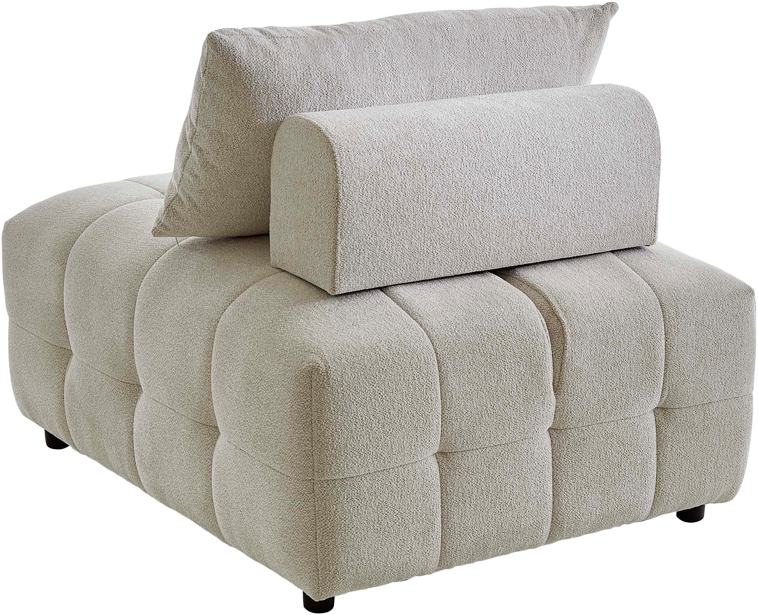 ATLANTIC home collection Fauteuil Fabio Slaapstoel met zitdiepteverstelling