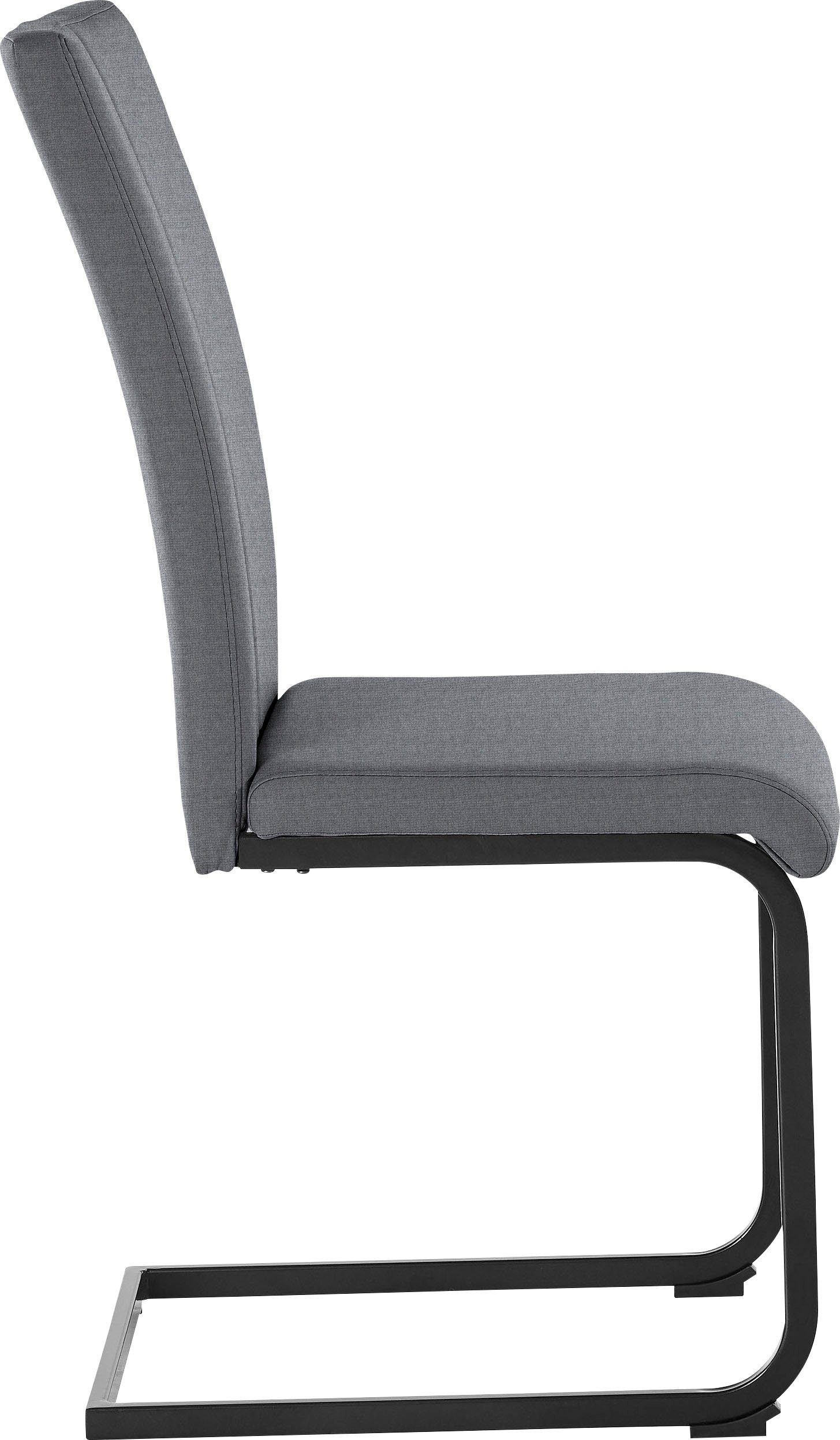 Home affaire Vrijdragende stoel Oliver Stoel belastbaar tot 120 kg (set, 2 stuks)
