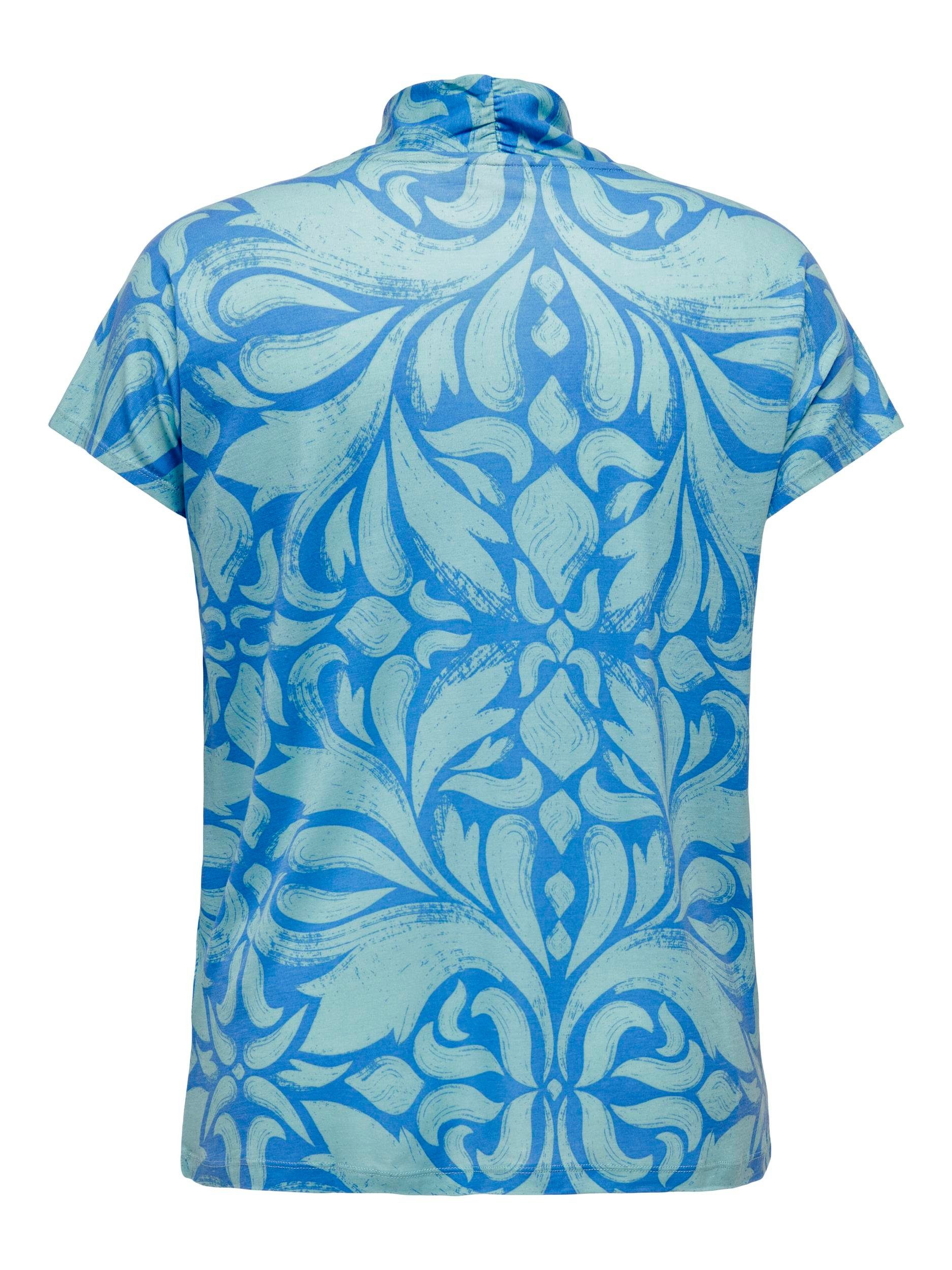 ONLY CARMAKOMA Shirt met korte mouwen CARTANJA LIFE IN-ONE V-NECK TOP JRS