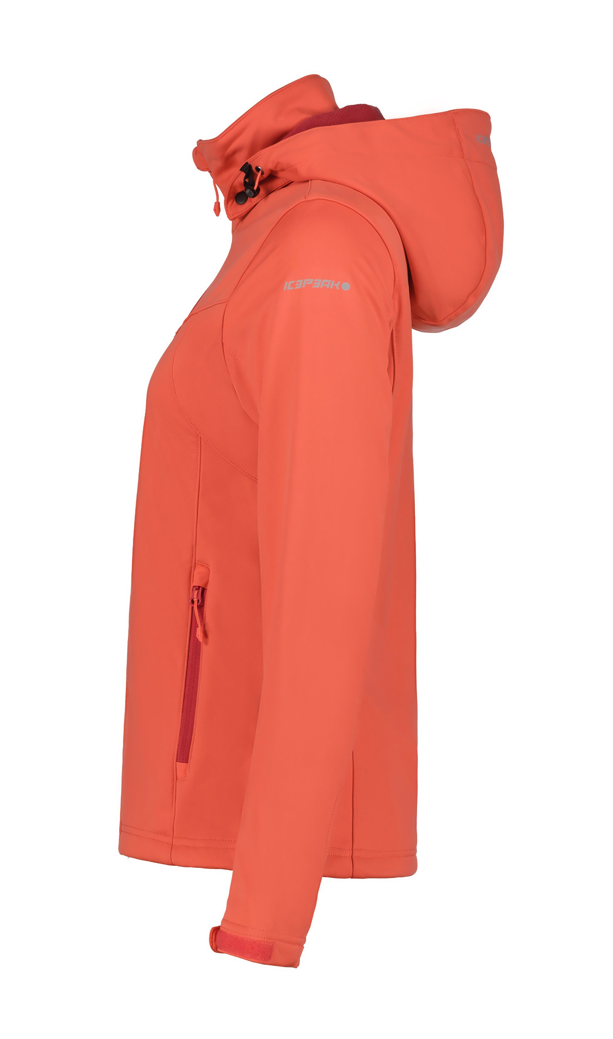 Icepeak Softshell-jack D SOFTSHELLJAS BOISE Waterdicht & Winddicht (1 stuk)