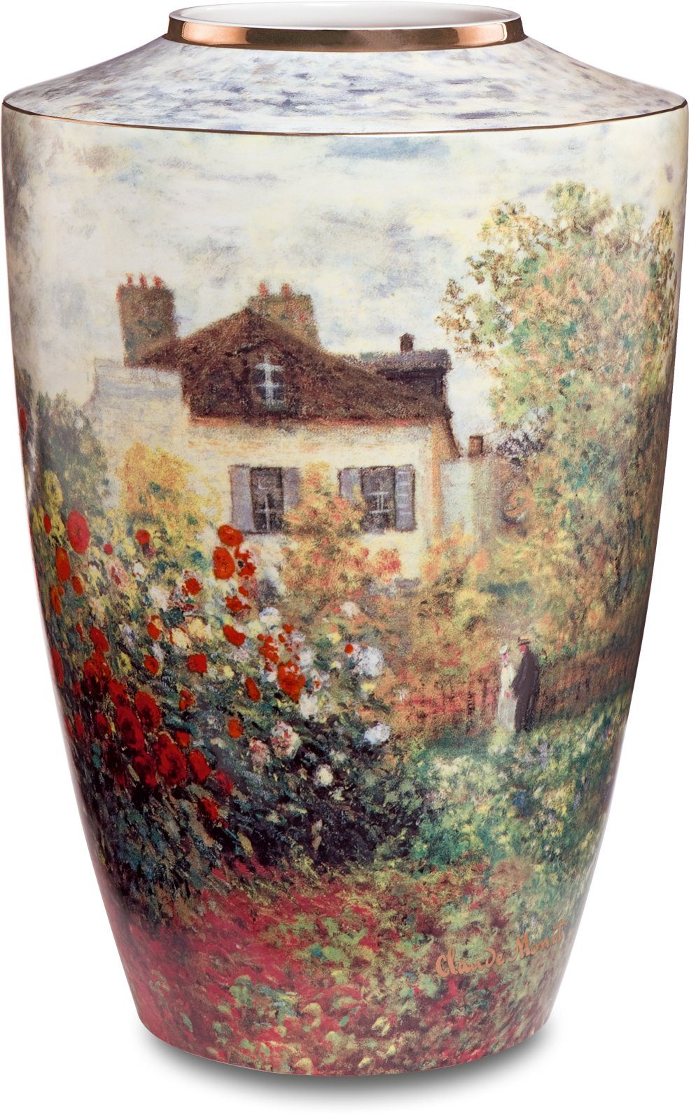 Goebel Tafelvaas Vase Claude Monet Das Künstlerhaus (1 stuk)