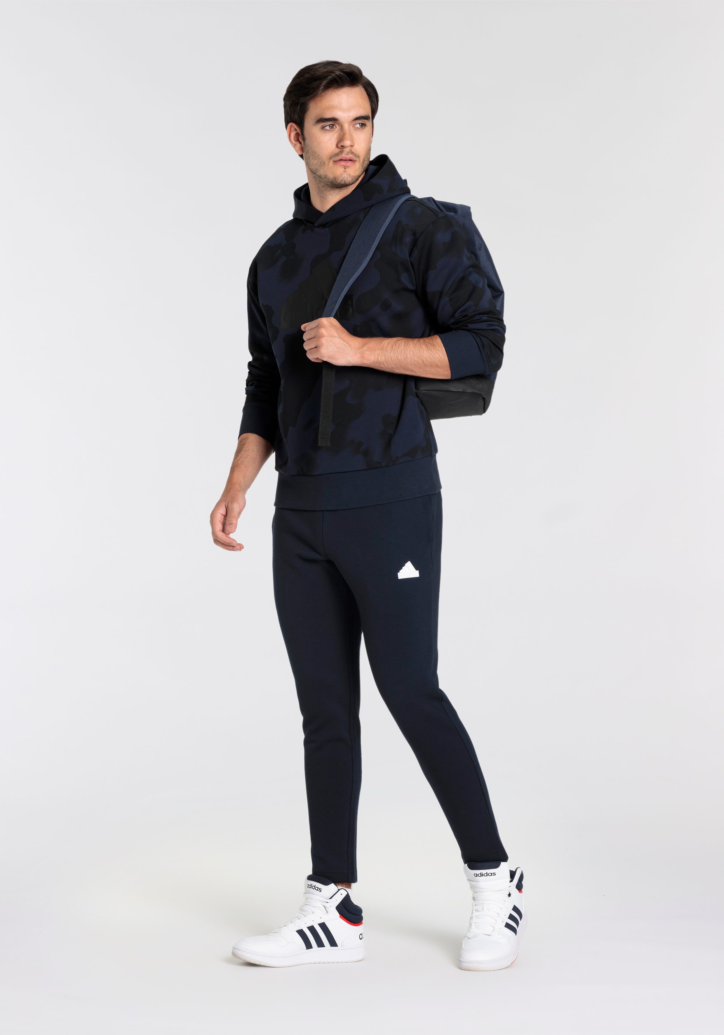 adidas Sportswear Sportbroek M FI DBLKNT PT (1-delig)