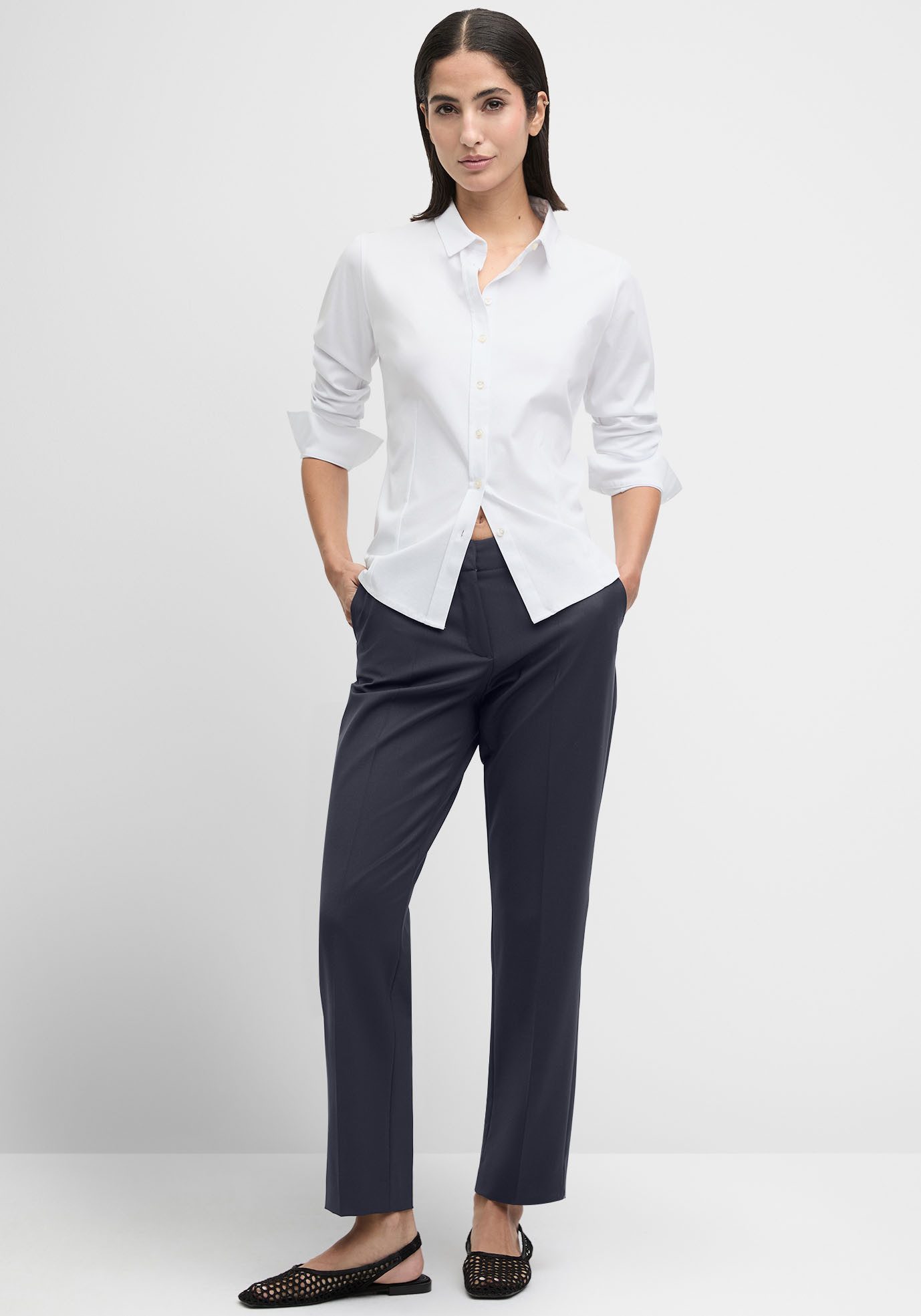 Cinque Overhemdblouse CISARY met reverskraag