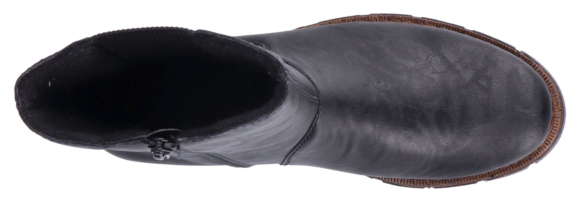 Rieker Chelsea-boots in nieuwe schachthoogte