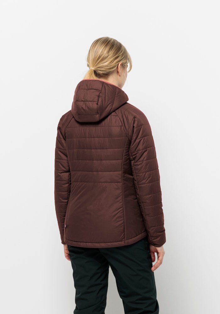 Jack Wolfskin Functioneel jack LAPAWA INS HOODY W