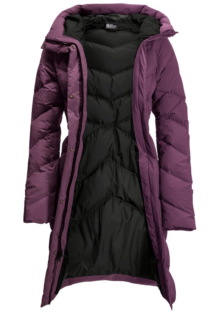 Jack Wolfskin Donsjas MARIENPLATZ korte jas W