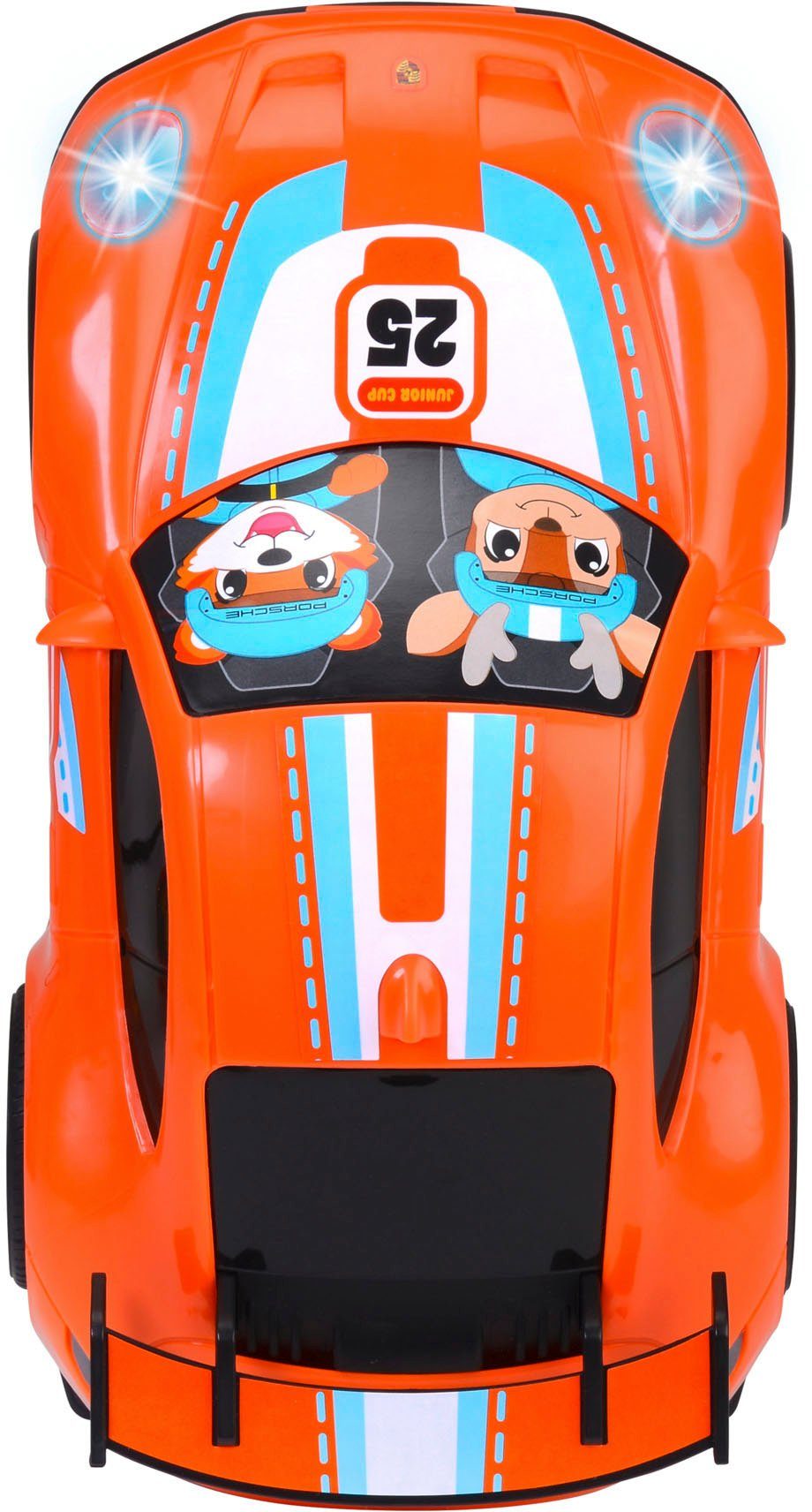 Dickie Toys Radiografisch bestuurbare auto Porsche 911 GT3 met lichtfunctie