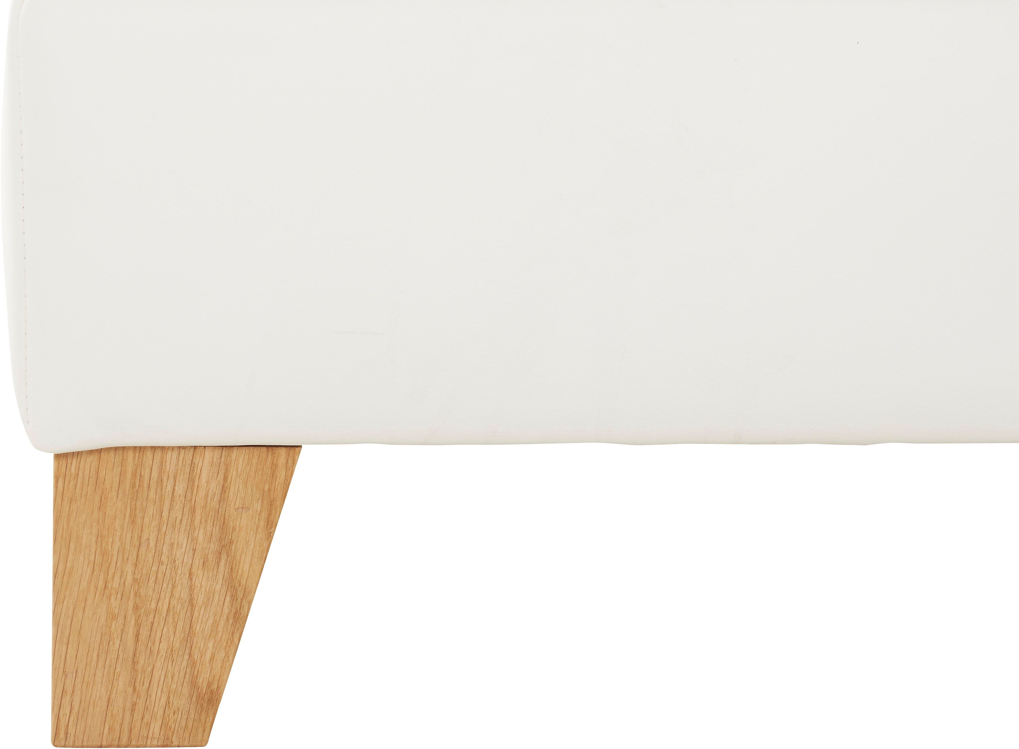 exxpo - sofa fashion Hoekbank Elio, compact en comfortabel, handig en tijdloos design, L-vorm