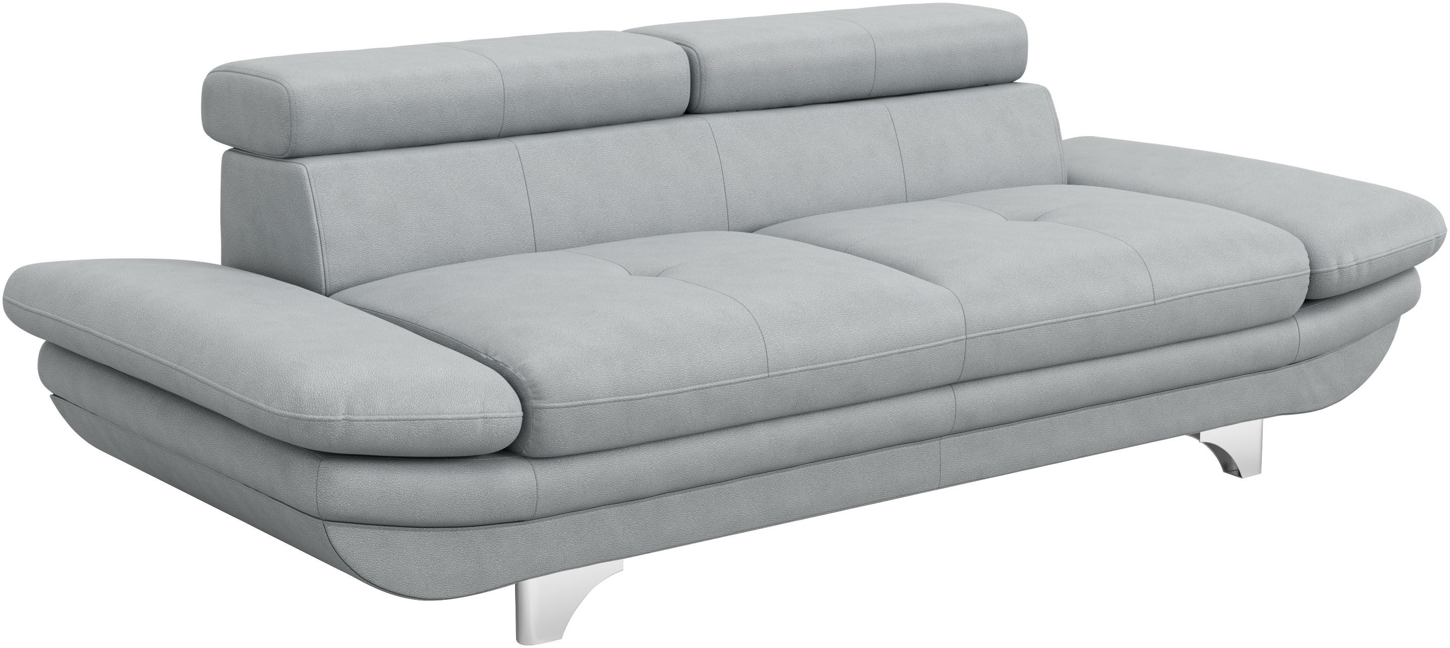 COTTA 3-zitsbank Enterprise Big-sofa, met verstelbare armleuning en rugleuning