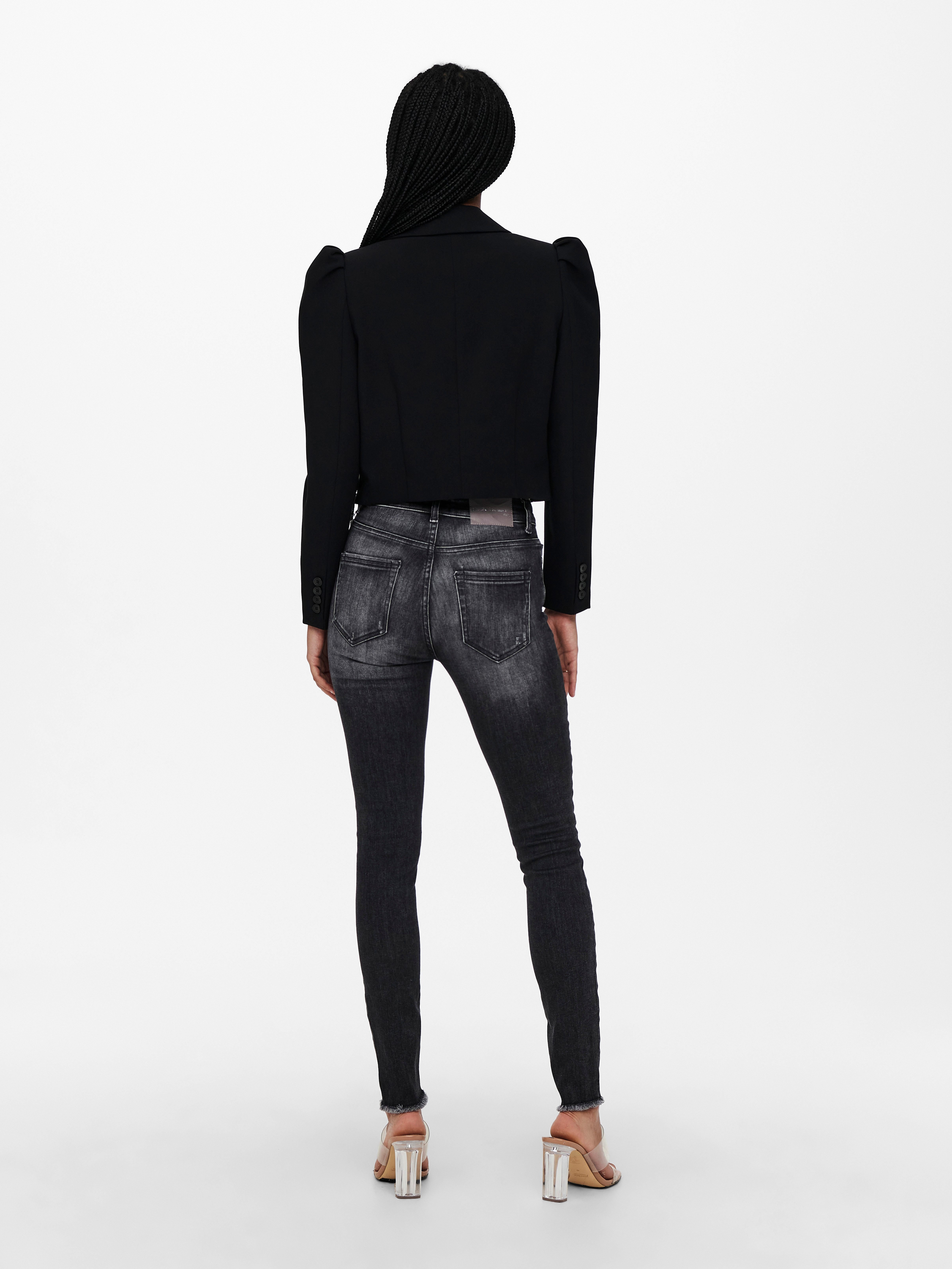Only Skinny fit jeans ONLBLUSH MID SK AK RW REA787 DNM