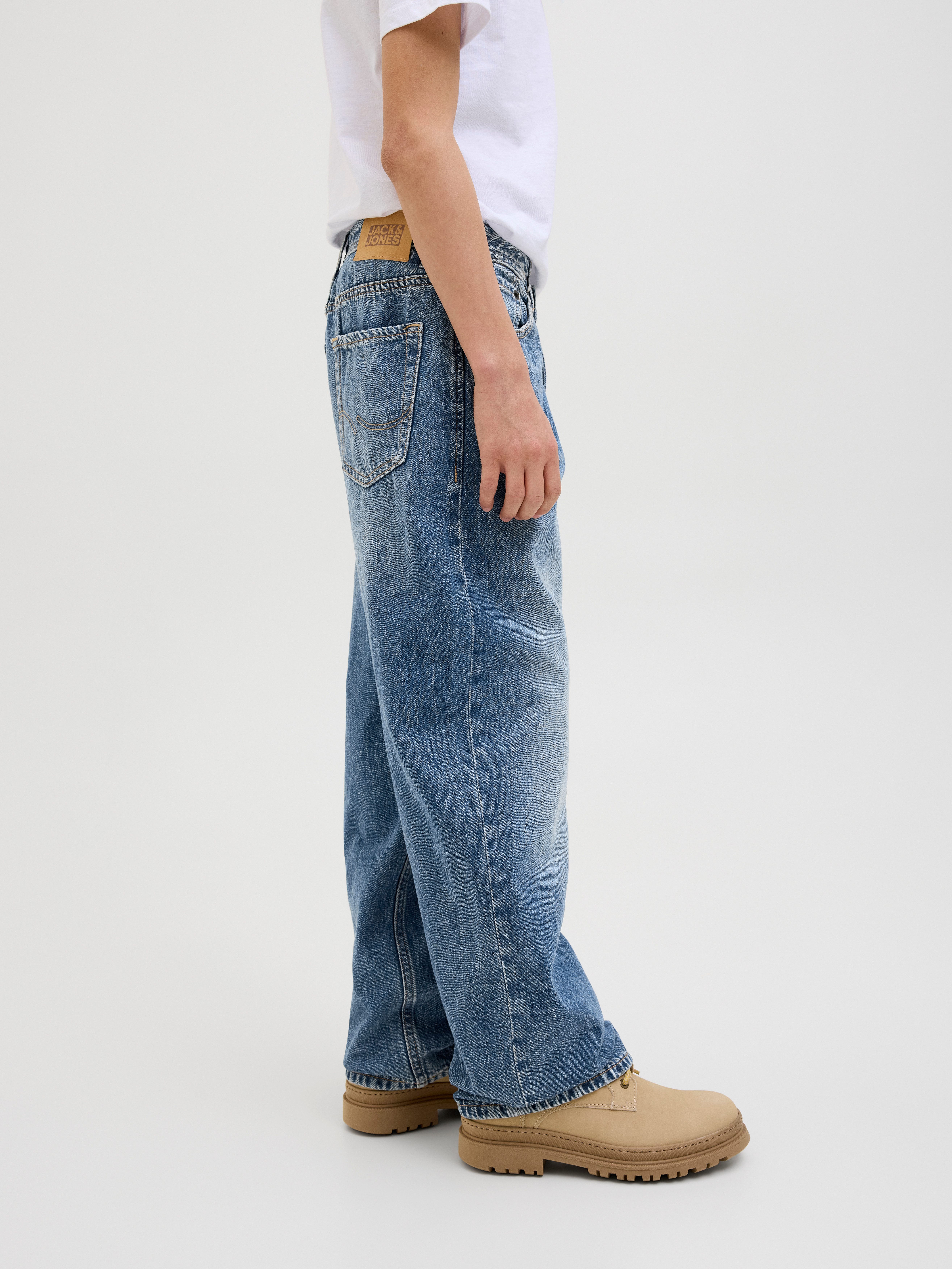 Jack & Jones Junior Relax fit jeans JJIALEX JJORIGINAL AKM 061 NOOS JNR