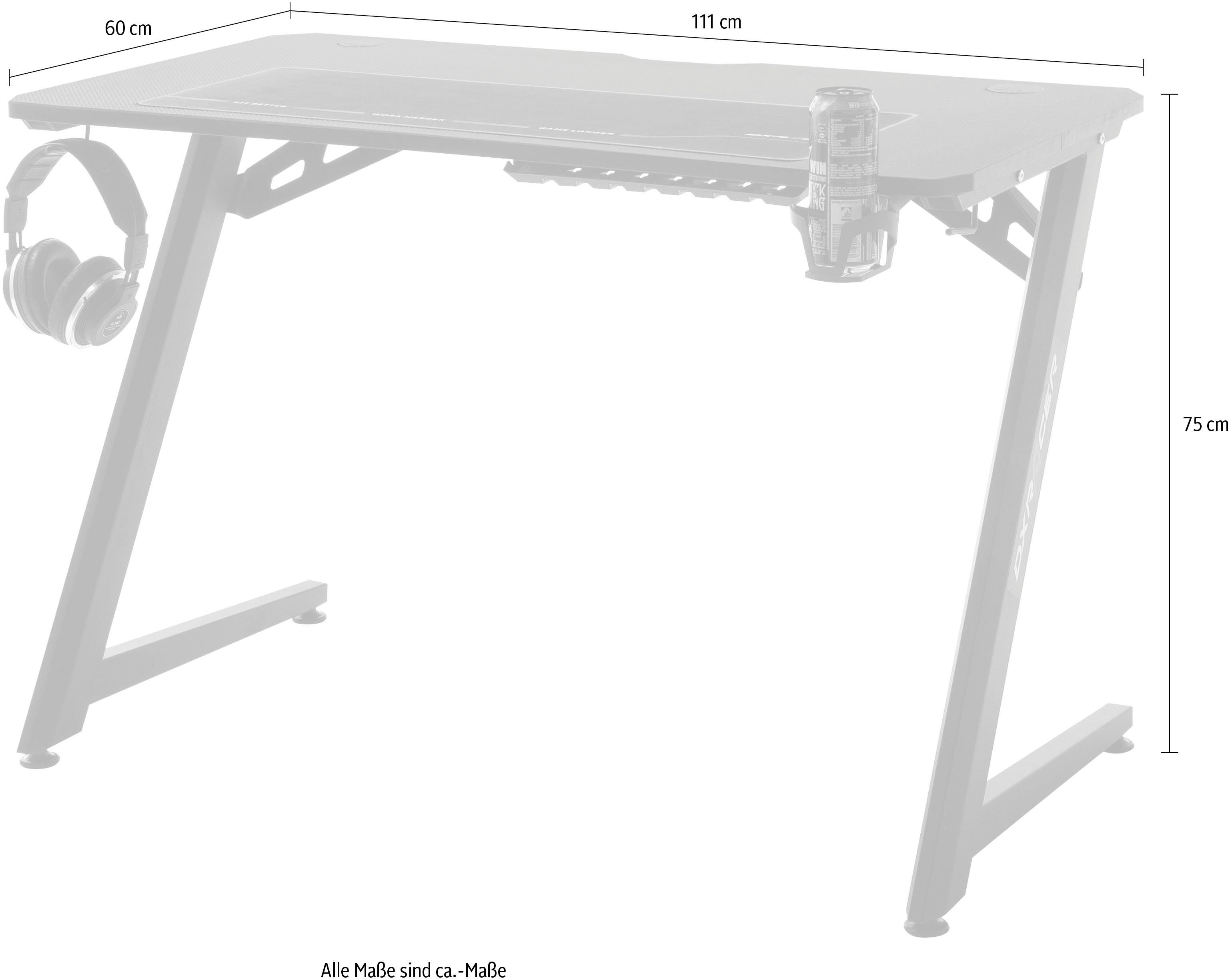 MCA furniture Gamingtafel Gaming tafel