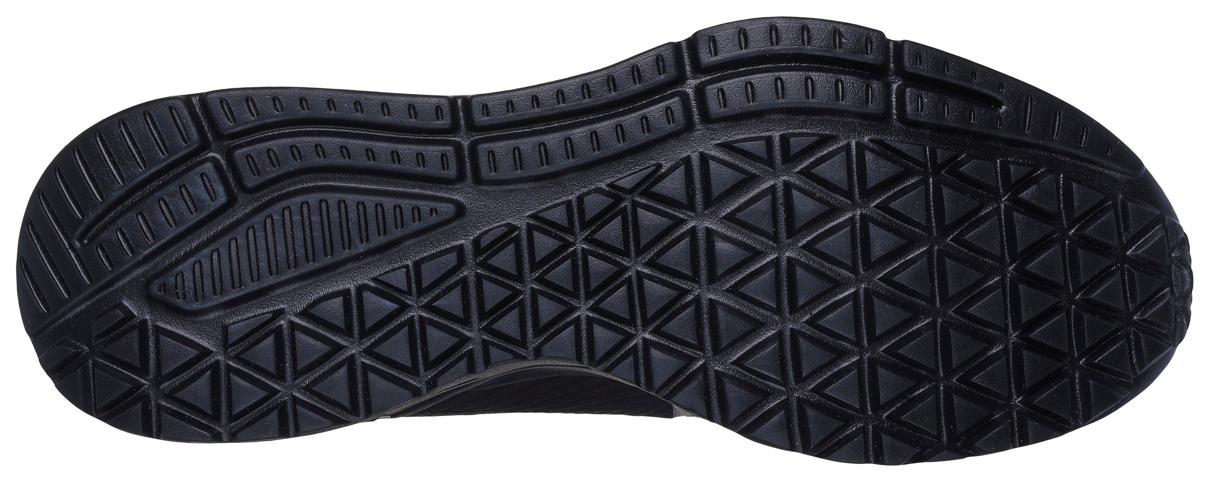 Skechers Sneakers UNO LITE-LIGHTER ONE in monochrome look, vrijetijdsschoen, lage schoen, veterschoen
