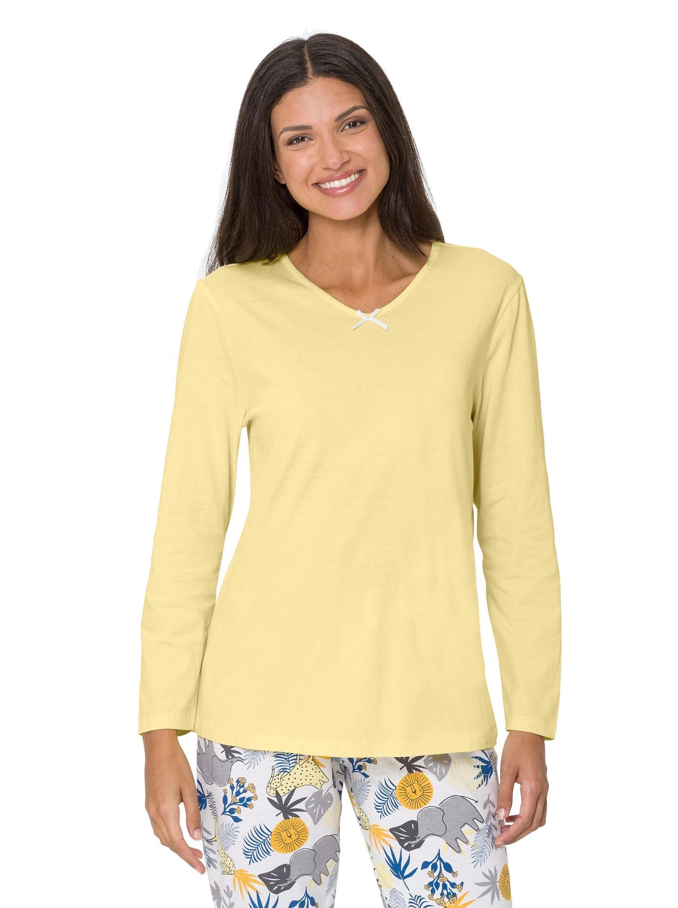 Pyjama top Pyjamashirt (1-delig)
